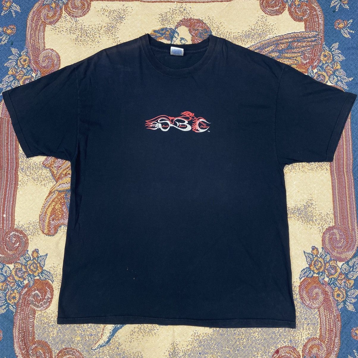 Vintage Vintage South Beach Choppers Shirt Size US XXL / EU 58 / 5 - 1 Thumbnail