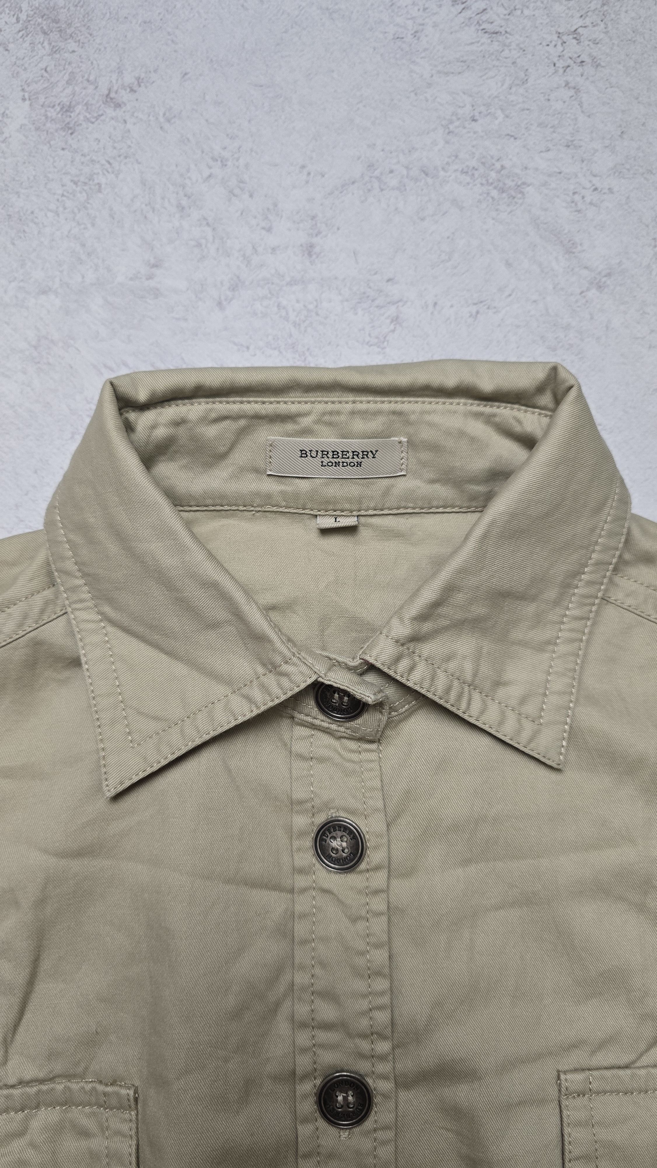 Burberry Burberry London Safari Utility Dress Belted Nova Check Size L / US 10 / IT 46 - 15 Thumbnail