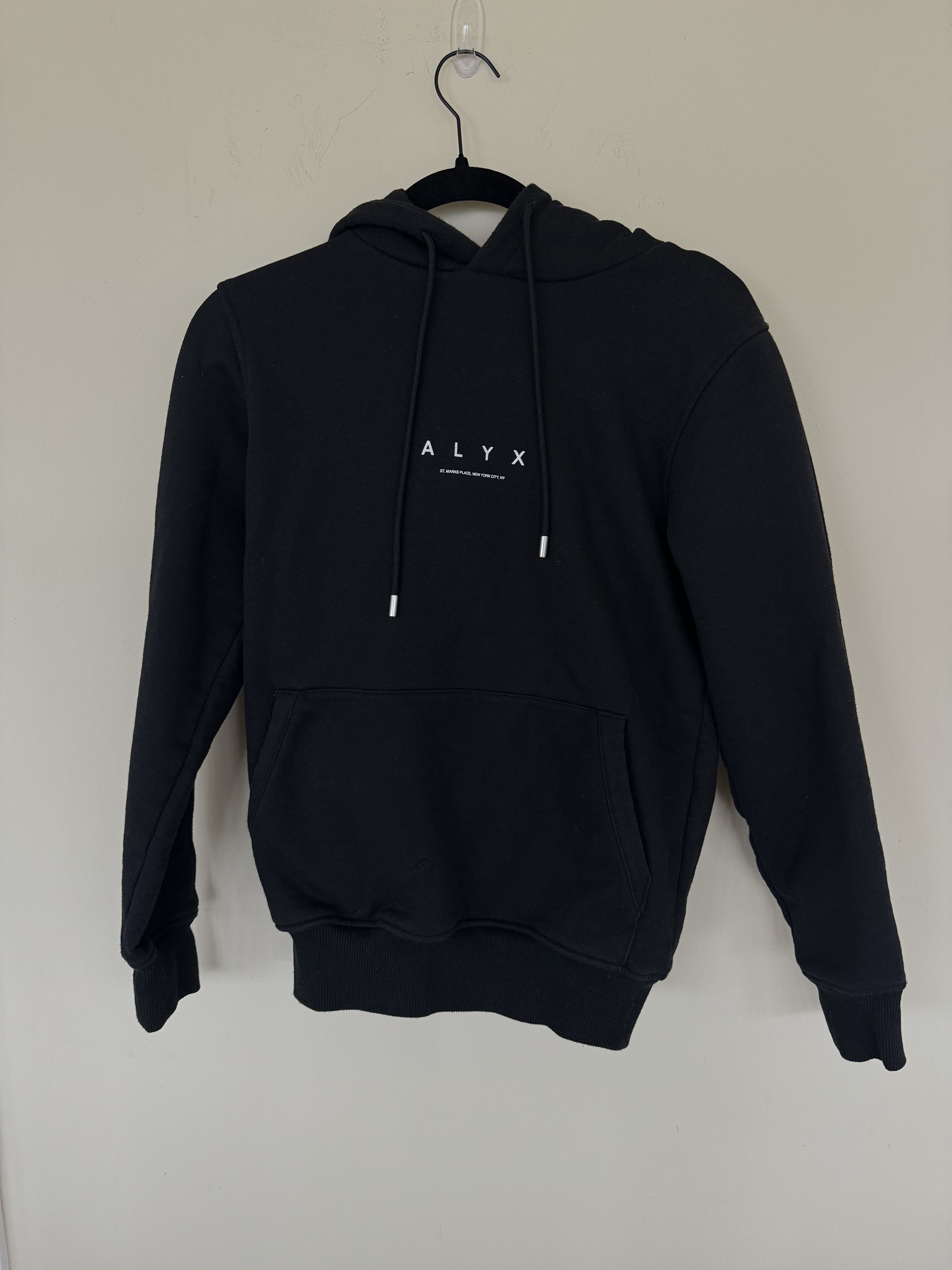 image of Alyx Hoodie in Black, Men's (Size XS)