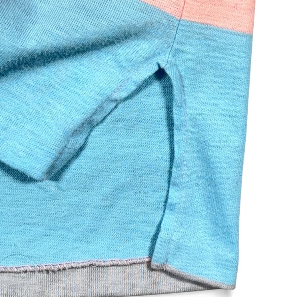 Vintage VINTAGE Electric Avenue Polo Shirt Mens Small Pink Striped USA 80s Size US S / EU 44-46 / 1 - 7 Thumbnail