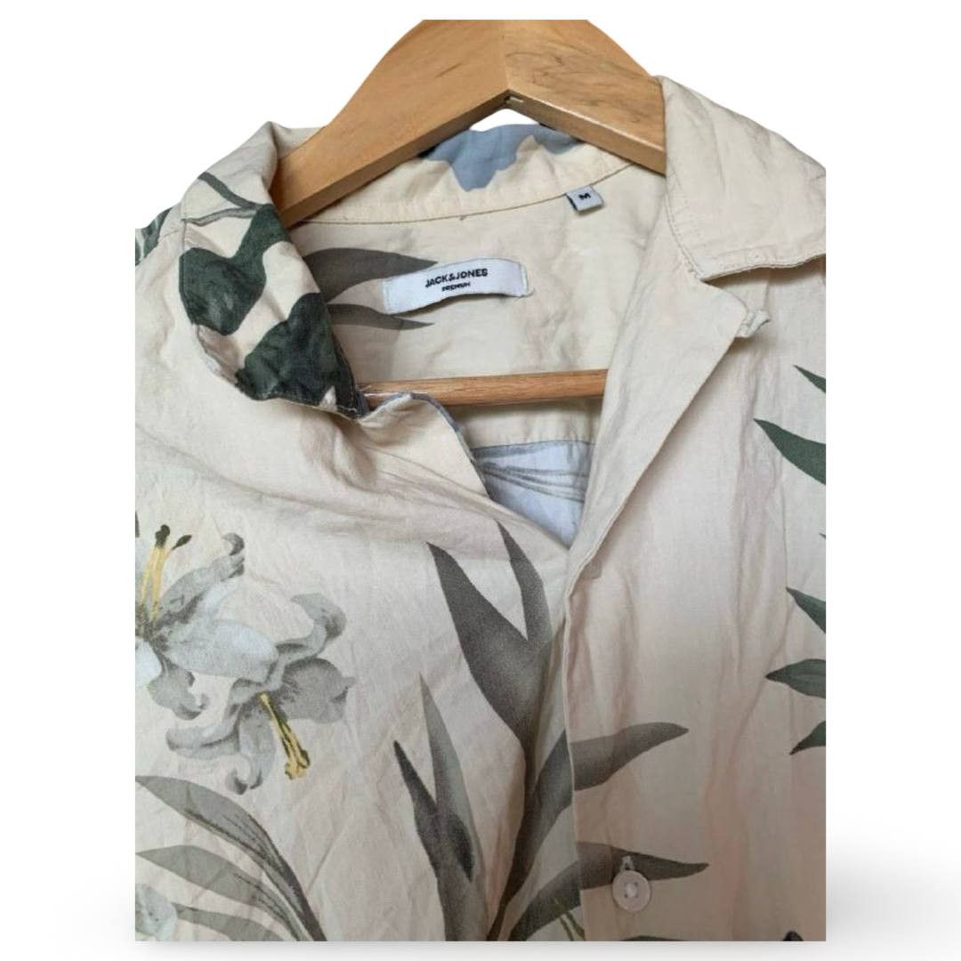 Jack & Jones Jack&Jones Hawaiian shirt #465 Size US M / EU 48-50 / 2 - 2 Thumbnail