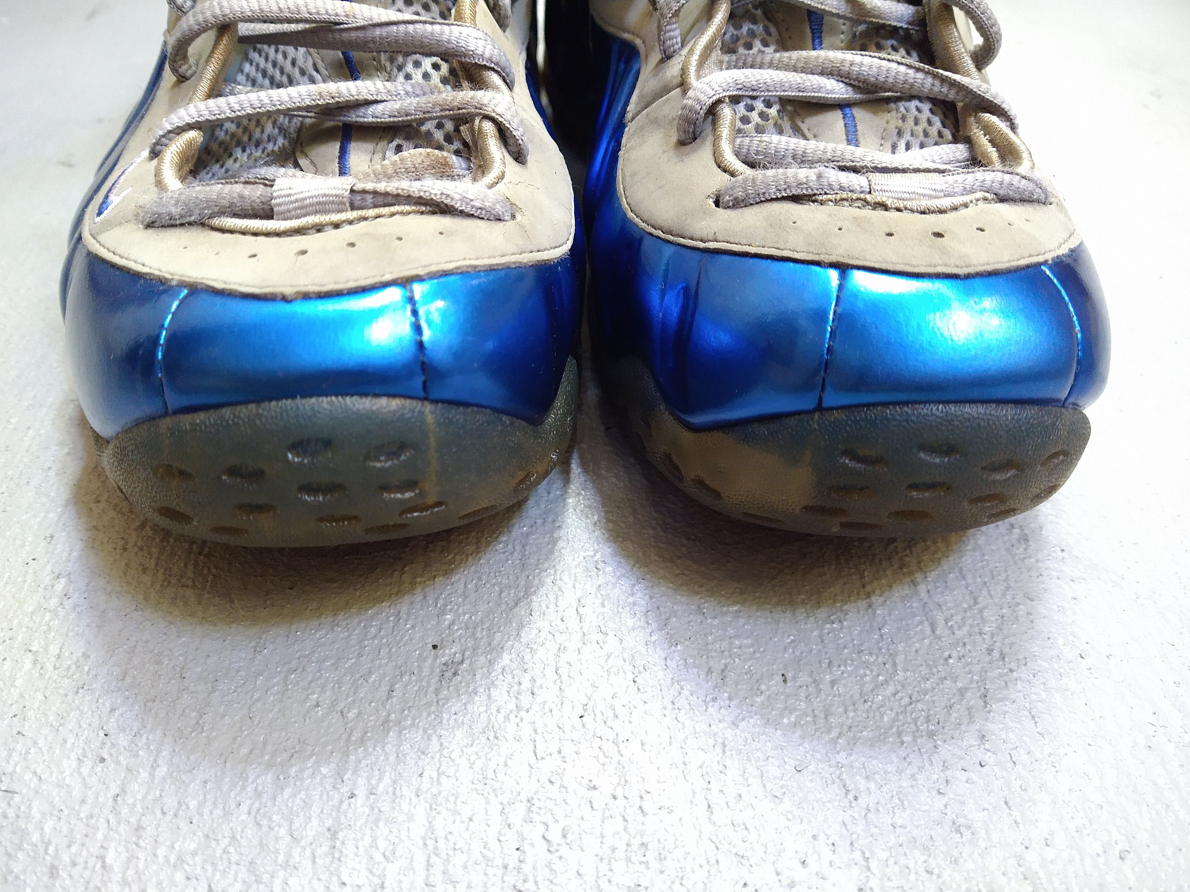 Nike Nike Air Foamposite One Sport Royal Blue Size 10 314996-401 Size US 10 / EU 43 - 3 Thumbnail
