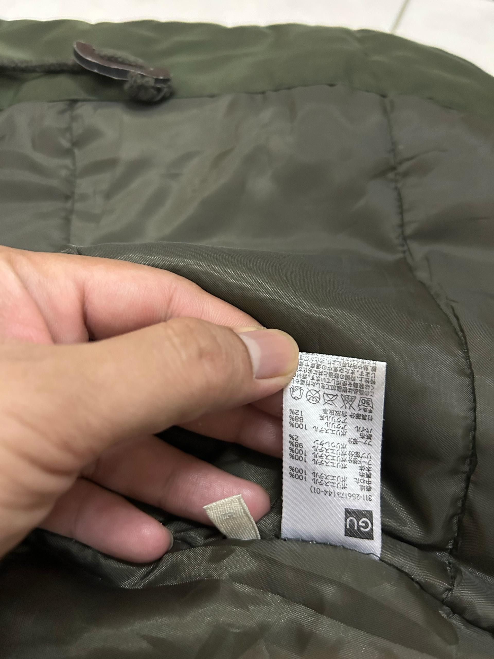GU Vintage Sun Faded GU Military Multi Pocket Fur Jacket Size US M / EU 48-50 / 2 - 12 Thumbnail