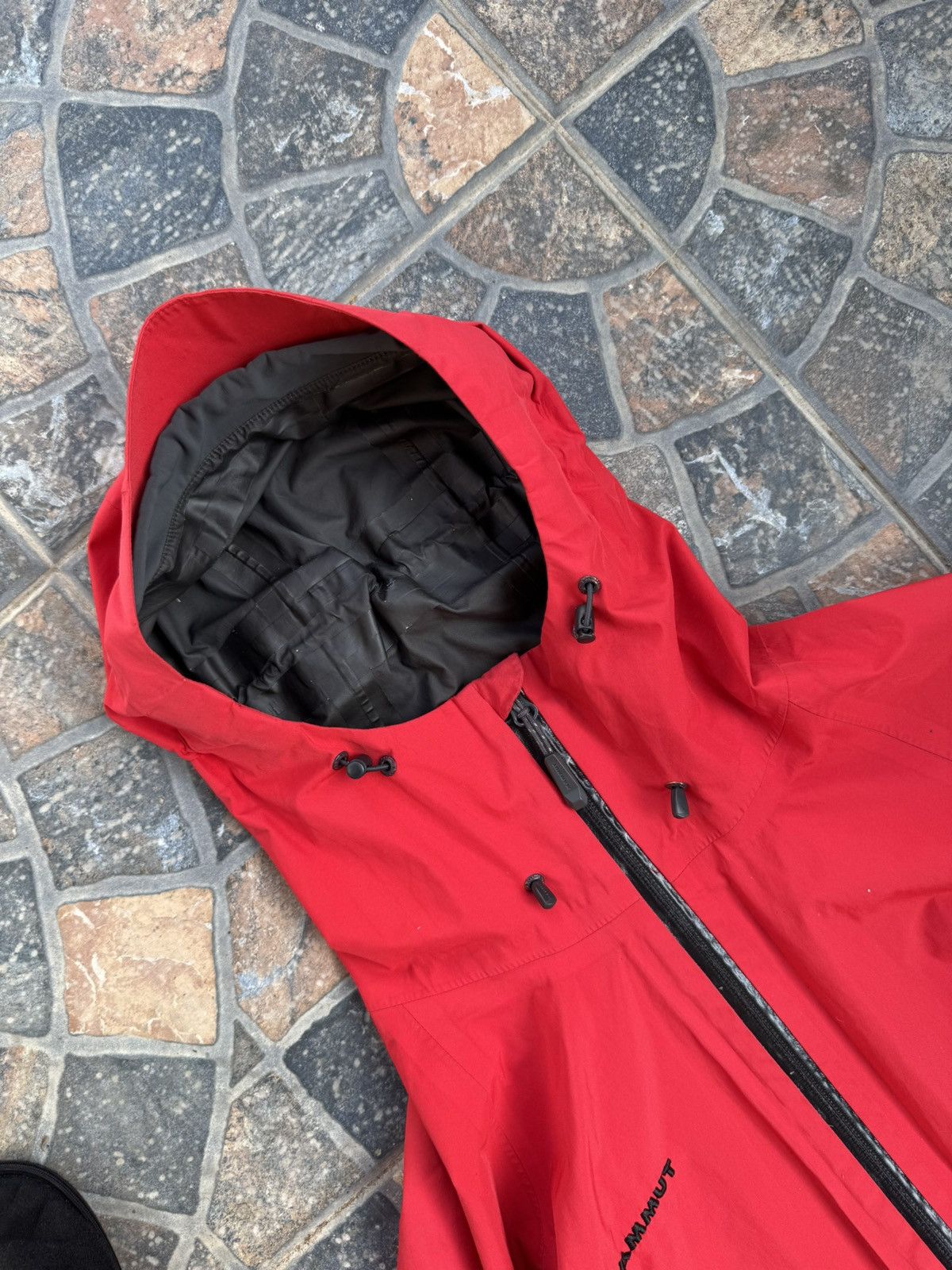 Mammut Vintage Mammut Gore Tex Red Jacket 🏔️ Size US M / EU 48-50 / 2 - 9 Thumbnail