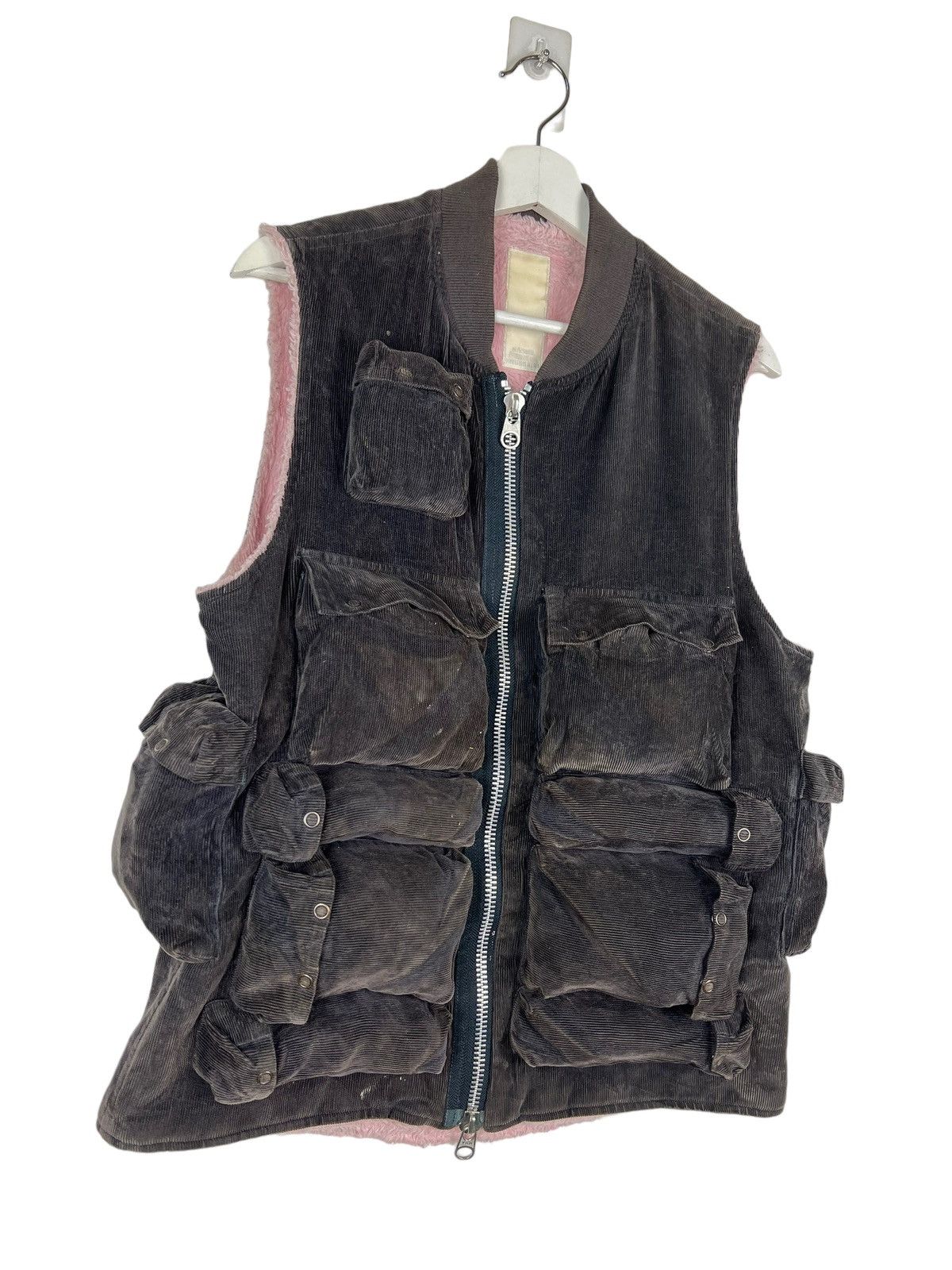 General Research 💥 NONNATIVE MULTI POCKET CARGO TANK TOP JACKET Size US M / EU 48-50 / 2 - 14 Thumbnail