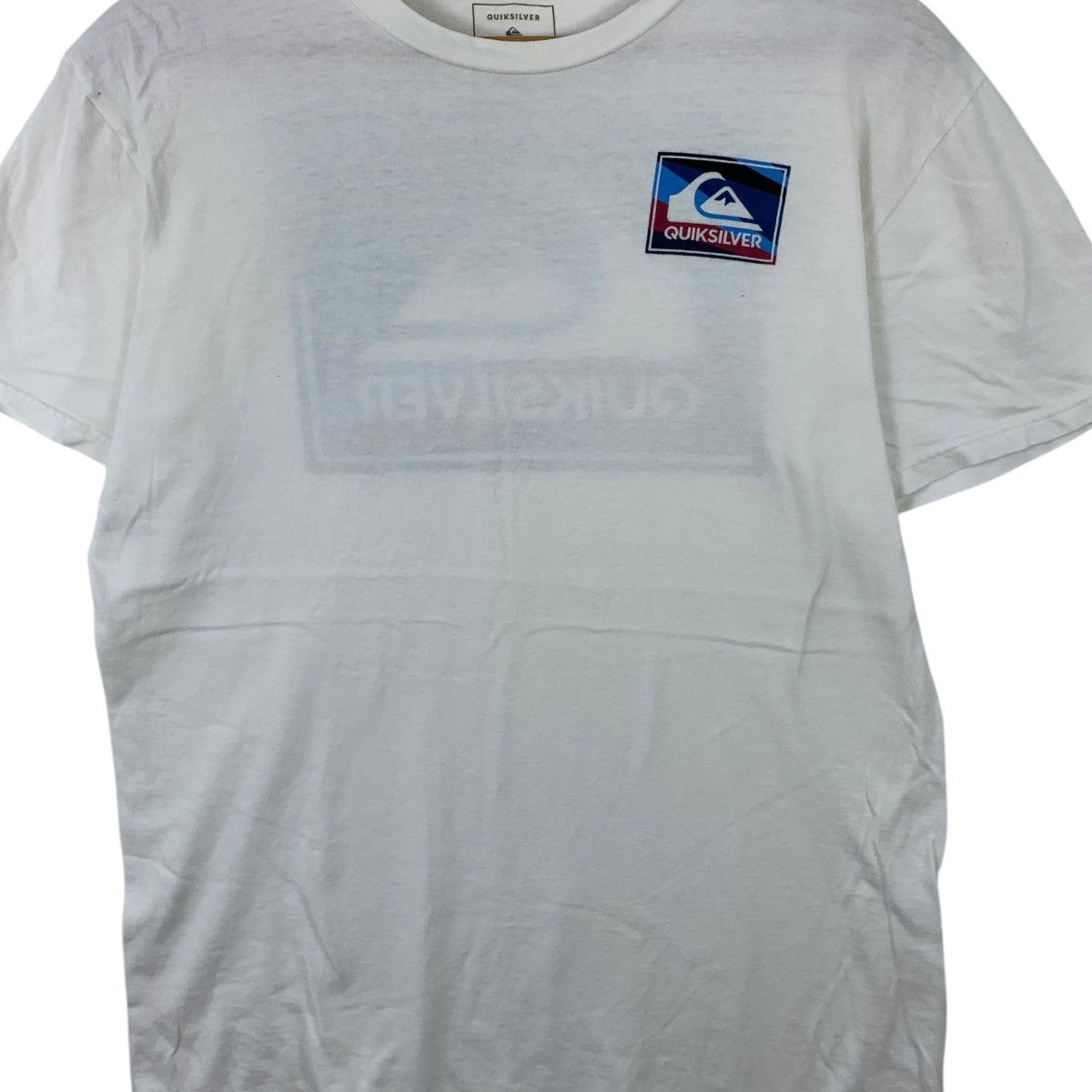 Quiksilver QUIKSILVER SURF Backhit Box Logo Regular Fit Tee Shirt Top Size US M / EU 48-50 / 2 - 3 Thumbnail