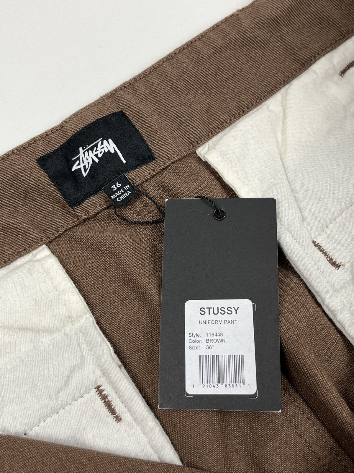 Stussy Stüssy Uniform Pant Size US 36 / EU 52 - 6 Thumbnail