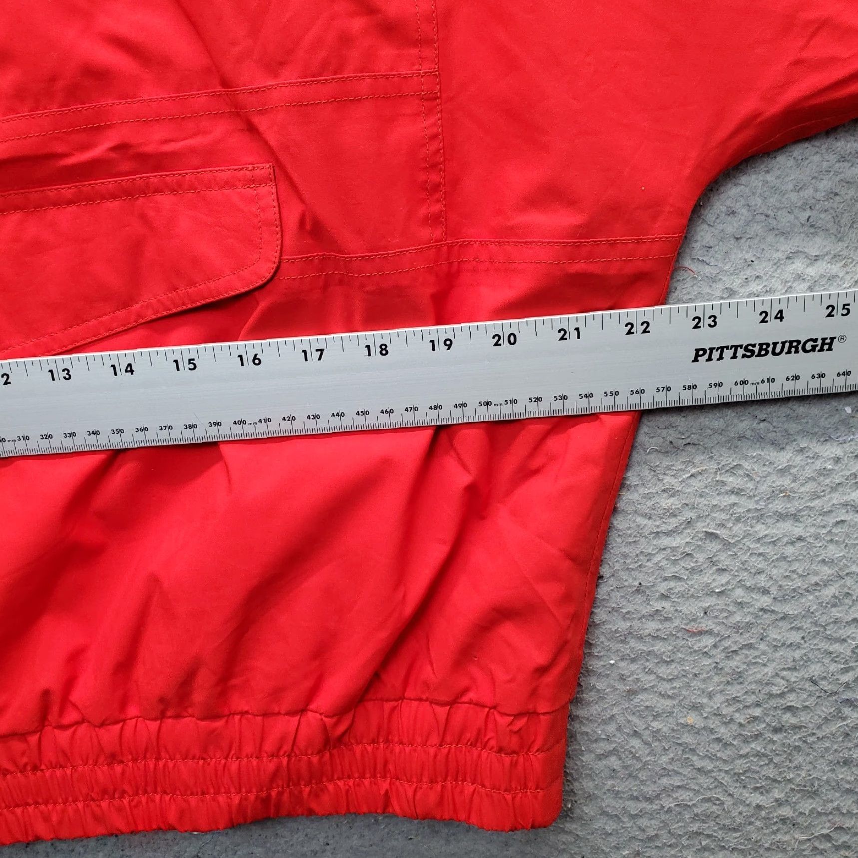 Eddie Bauer Eddie Bauer Rain Jacket Womens M Multicolor Outdoor Half Zip Ribbed Cuff Hem Jacket Womens Size M Size M / US 6-8 / IT 42-44 - 4 Thumbnail