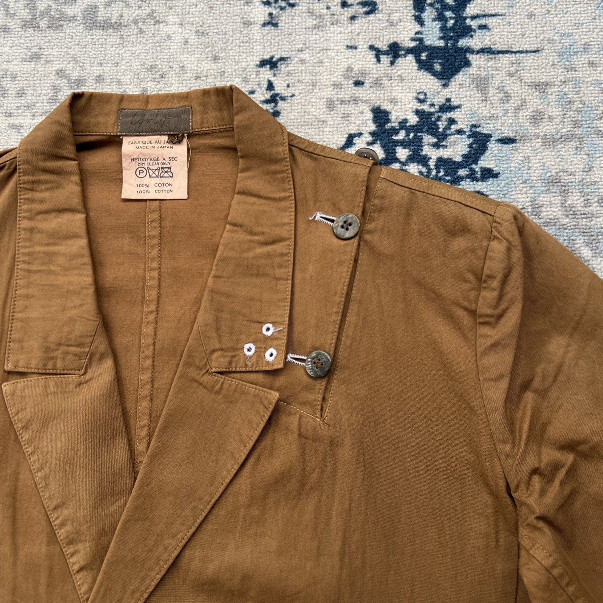 Vintage × Y's for Men × Yohji Yamamoto Vintage Yohji Yamamato Blazzer Jacket Size US M / EU 48-50 / 2 - 8 Thumbnail