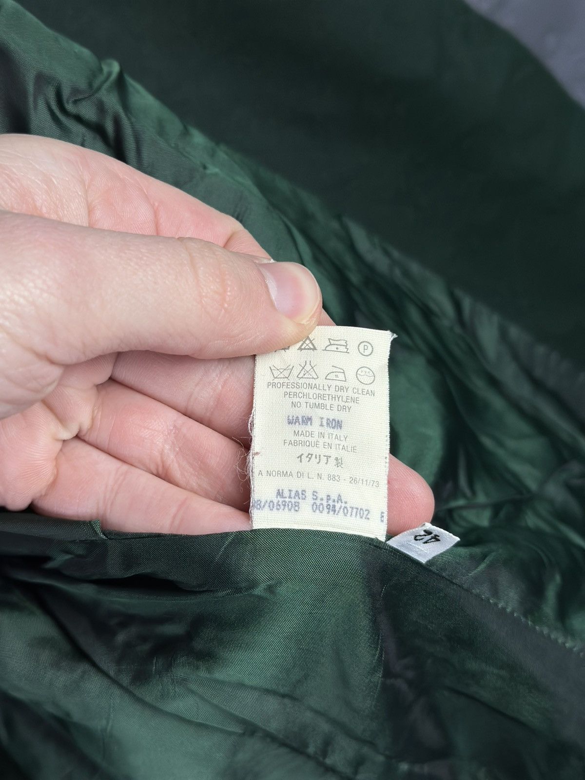 Versace Vintage Gianni Versace Double-Breasted Wool Coat Jacket Size M / US 6-8 / IT 42-44 - 10 Thumbnail