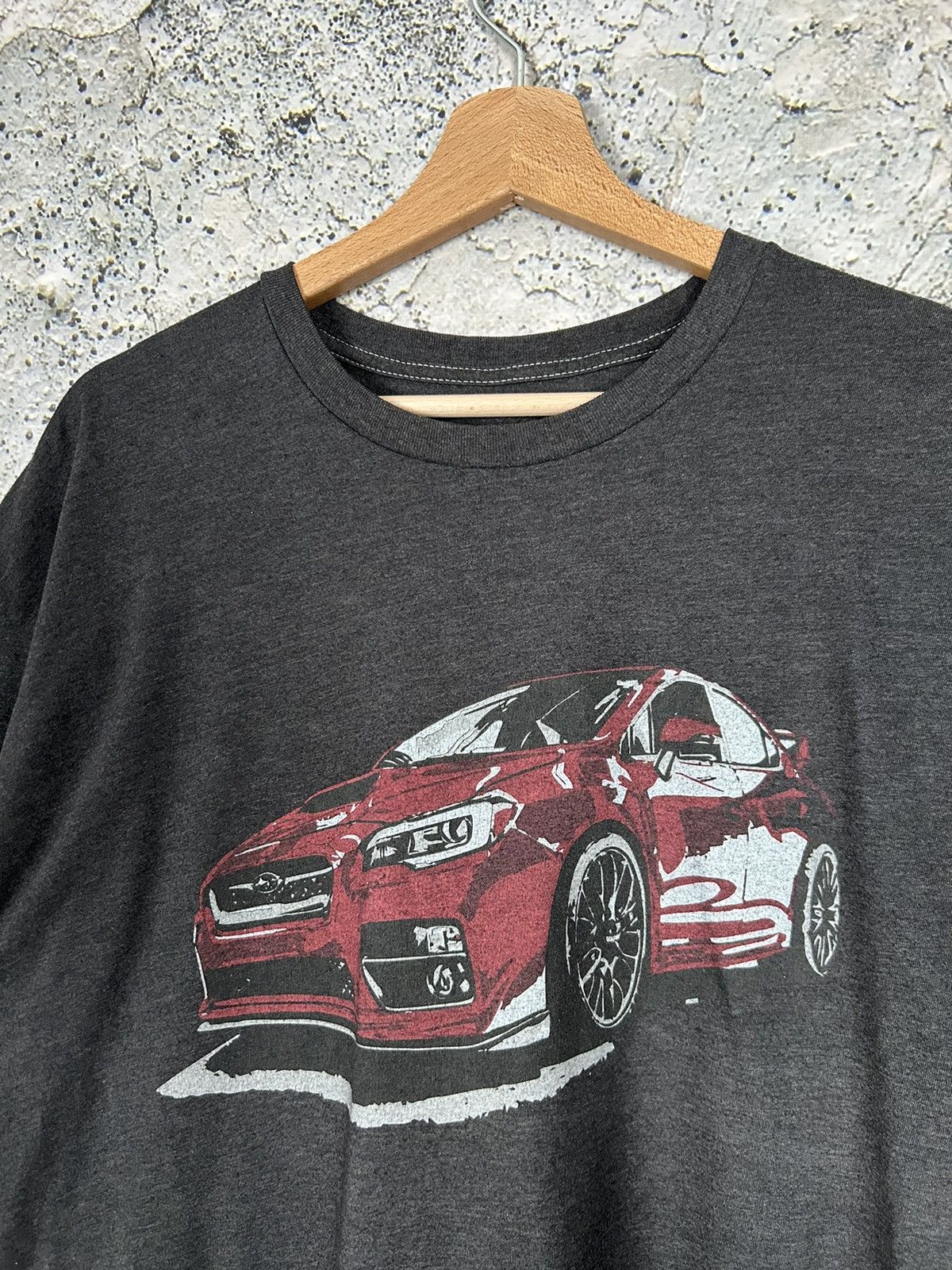 Japanese Brand Vintage Subaru Impreza STI Racing Motorsport Graphic Tee Size US XXL / EU 58 / 5 - 3 Thumbnail