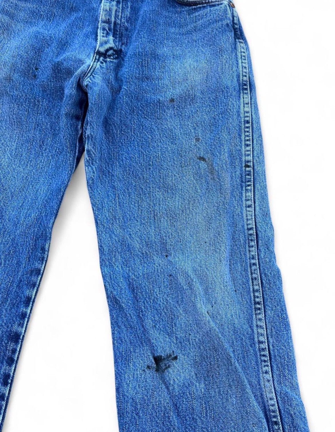 Wrangler Wrangler Men's 13MWZWD Cowboy Cut Original Fit Jeans - 31x32 Size US 31 - 5 Thumbnail