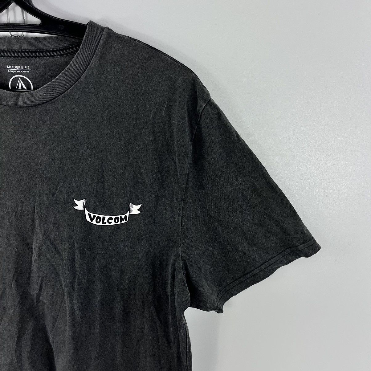 Volcom Volcom Tee Y2K Big Logo Crazy Cat Modern Fit Size M Size US M / EU 48-50 / 2 - 4 Thumbnail