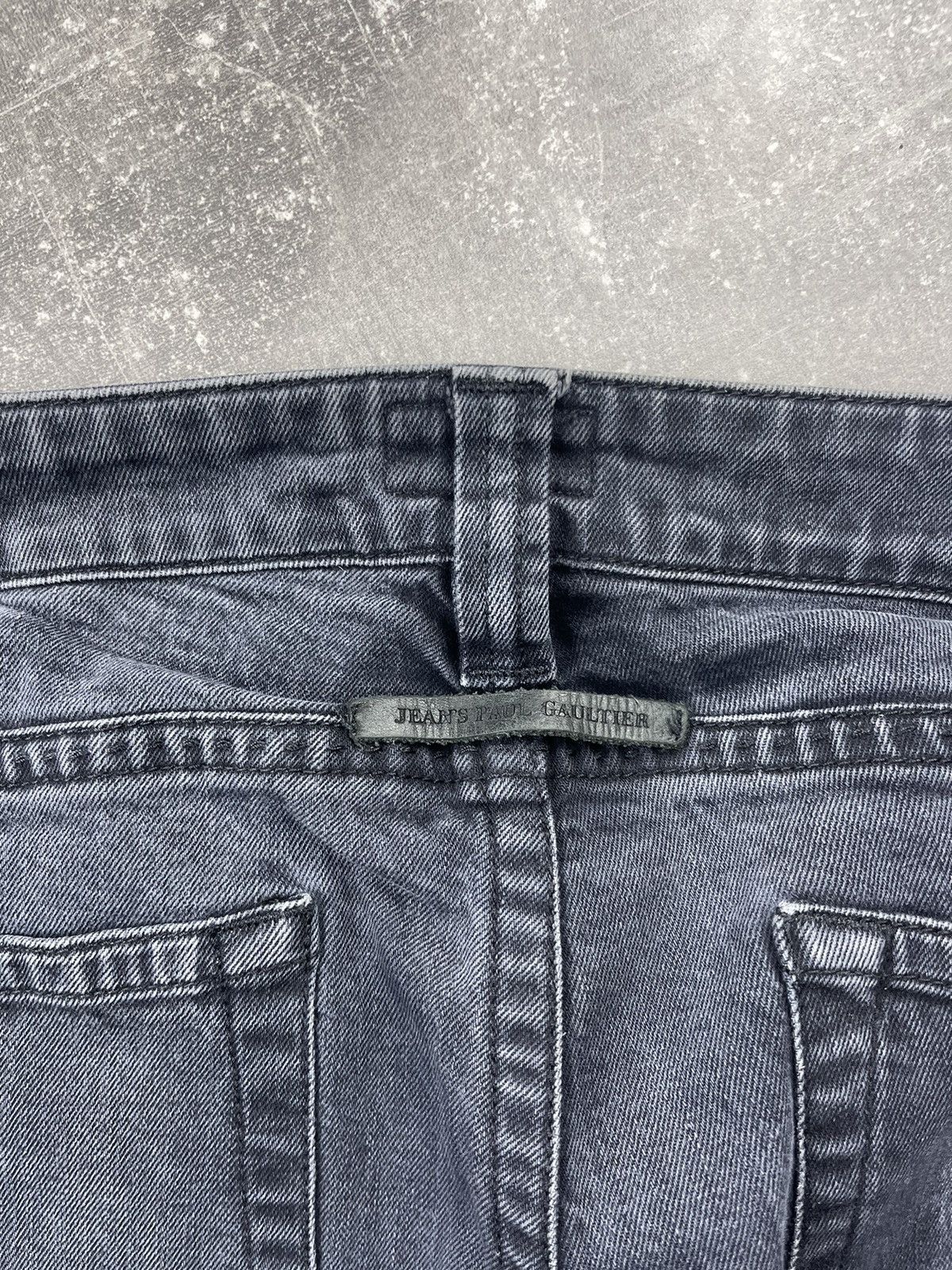 Jean Paul Gaultier Jean Paul Gaultier Jeans Line Vintage 00s Slim Denim Pants Size US 32 / EU 48 - 4 Thumbnail