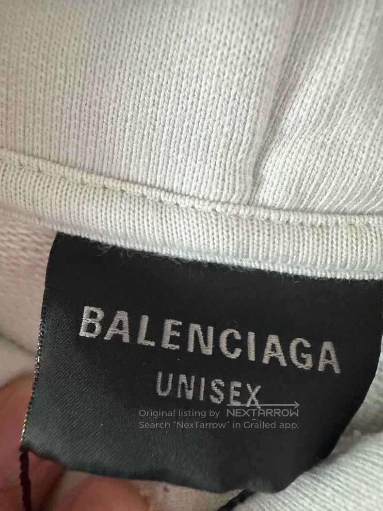 Balenciaga Balenciaga Manchester United Mud Dye Aged Hoodie Size US S / EU 44-46 / 1 - 3 Thumbnail