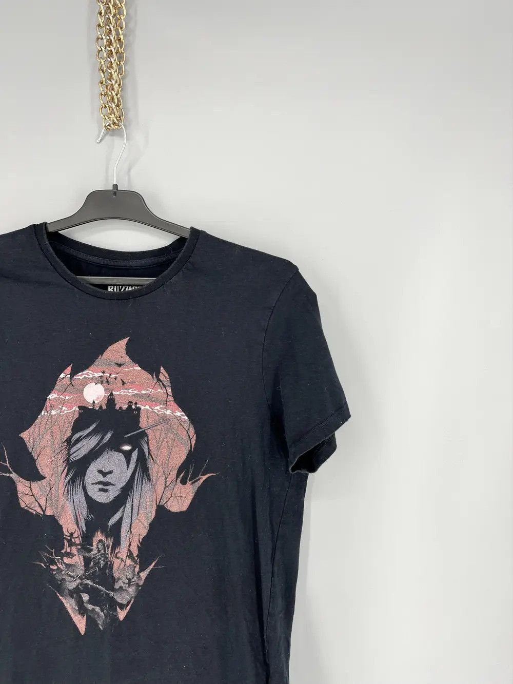 Band Tees Vintage World of Warcraft - Dark Lady Logo T Shirt Men's S Size US S / EU 44-46 / 1 - 5 Thumbnail