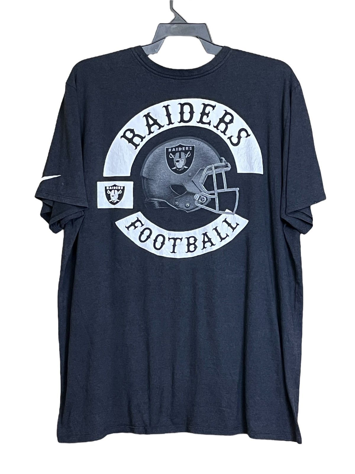 Nike NIKE x OAKLAND RAIDERS NFL TRI-BLEND TEE SHIRT Size US M / EU 48-50 / 2 - 1 Thumbnail