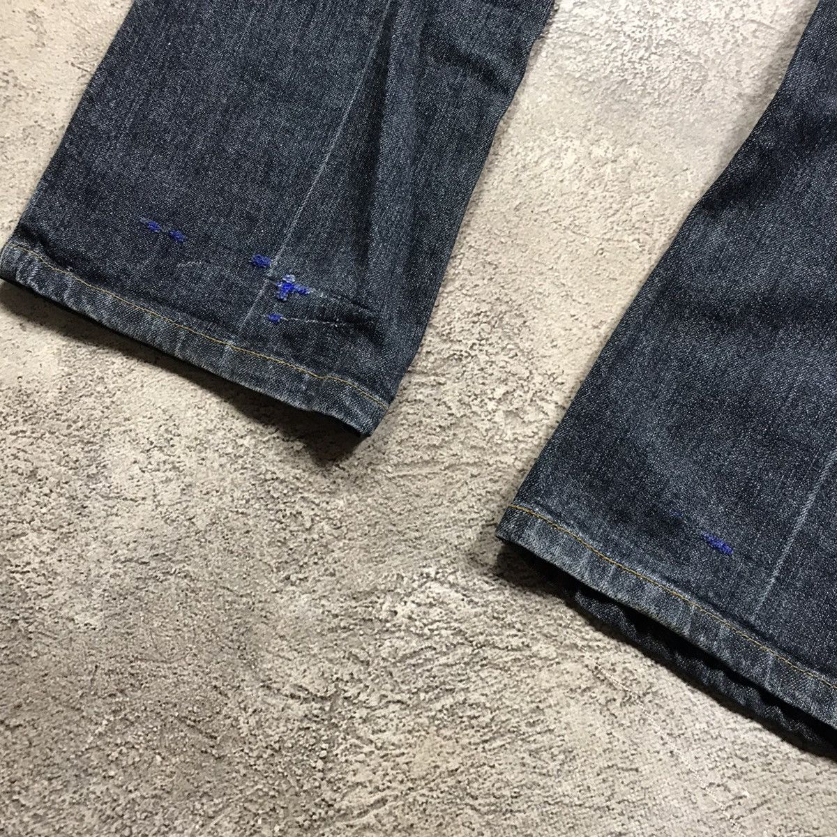 Japanese Brand vintage Faded Jeans japan distressed denim spring pants 90s Size 28" / US 6 / IT 42 - 6 Thumbnail