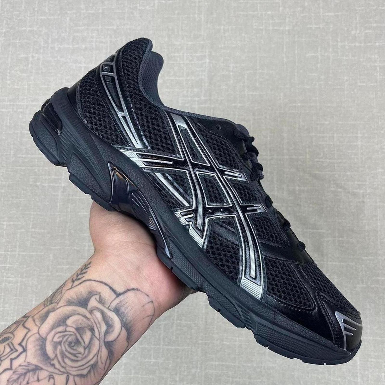Asics Gel-1130 Black 10W