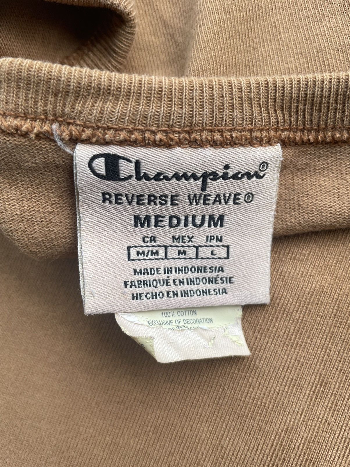 Champion Vintage Champion Reverse Weave Tshirt Size US M / EU 48-50 / 2 - 12 Thumbnail