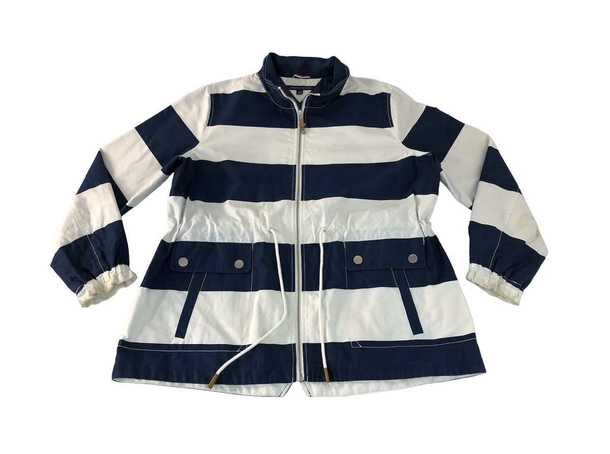 Varsity Jacket Tommy Hilfiger Windbreaker Macys Champion Men's