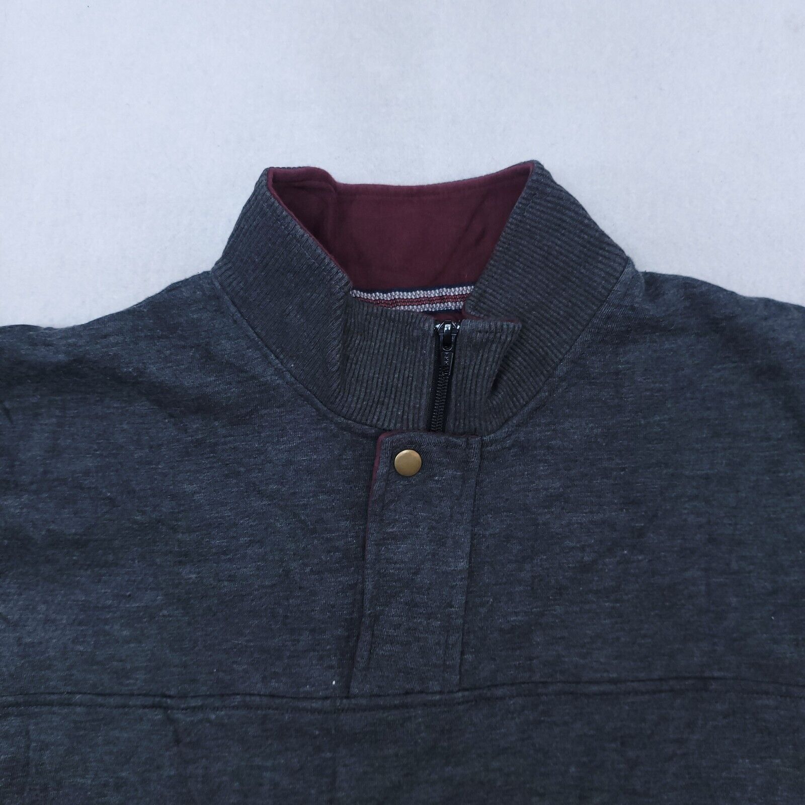 Orvis Orvis Casual Pullover Sweatshirt Mens Size Extra Large Gray Size US XL / EU 56 / 4 - 1 Thumbnail