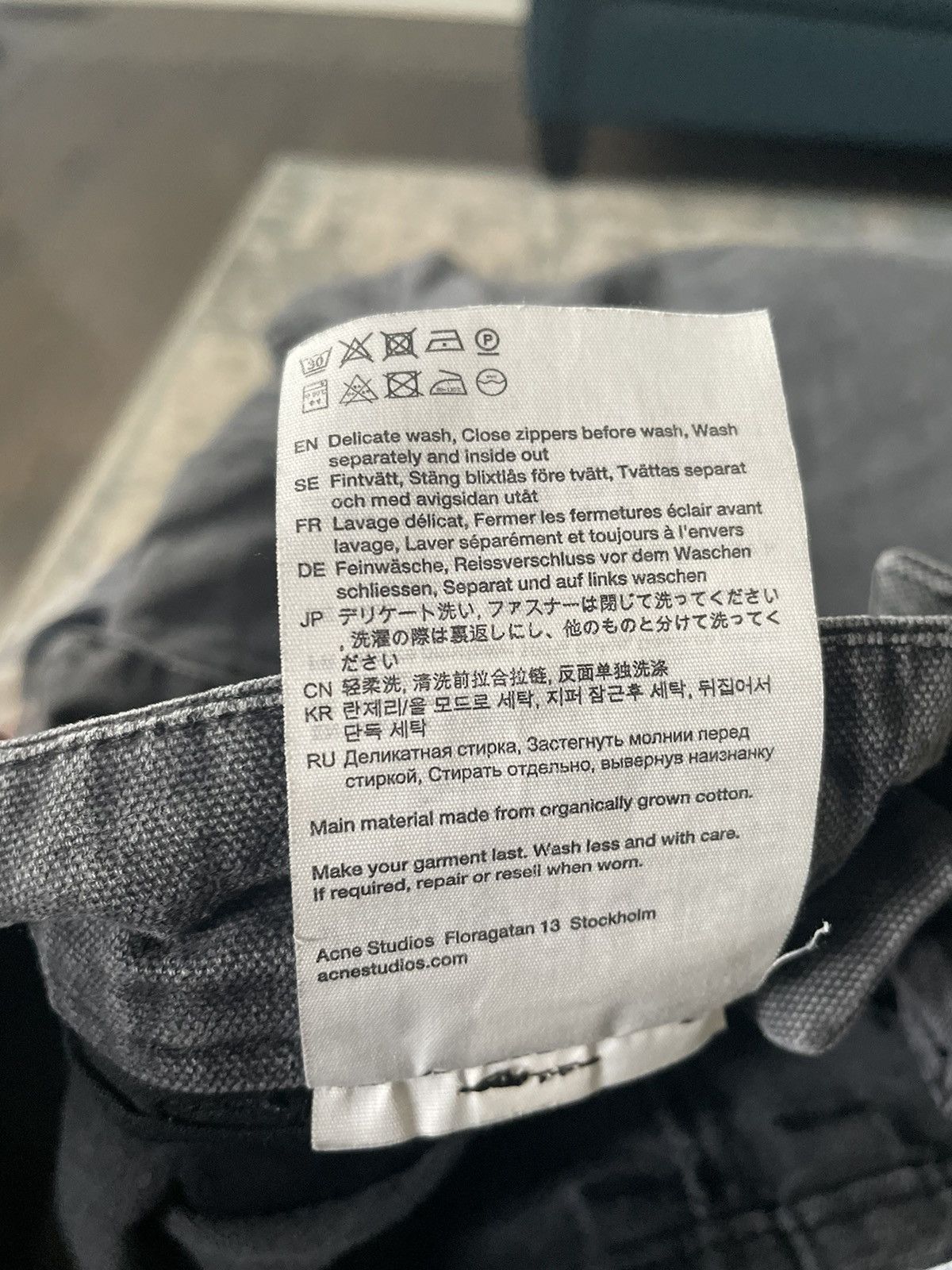 Acne Studios Acne Studios Cargo Trousers Size US 32 / EU 48 - 5 Thumbnail