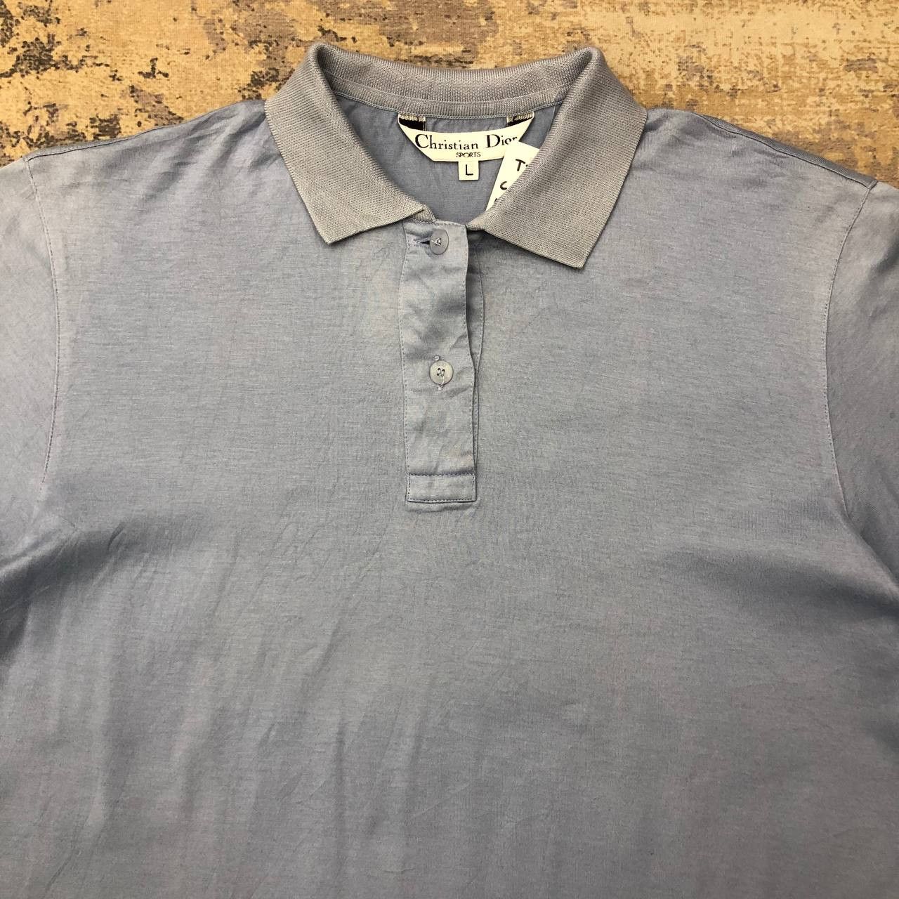 Christian Dior Monsieur T396 VTG CHRISTIAN DIOR SPORT POLO SHIRTS Size US L / EU 52-54 / 3 - 4 Thumbnail