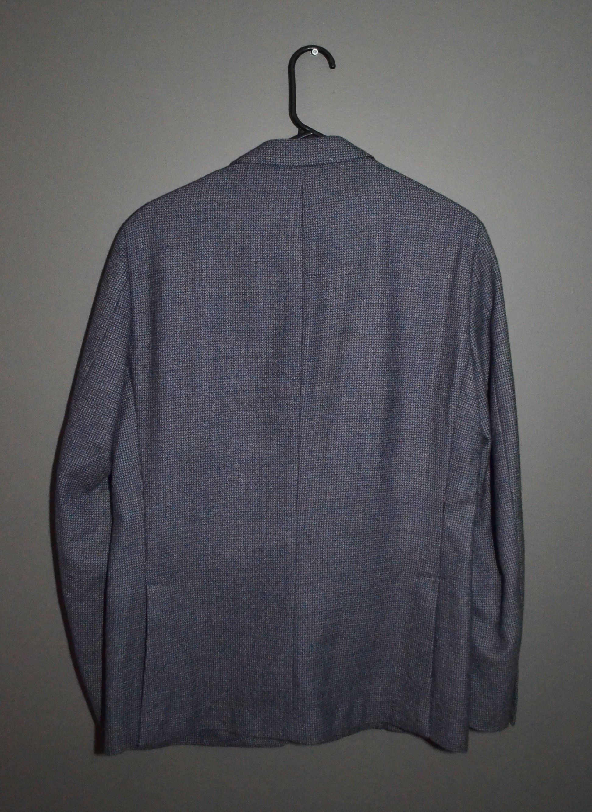 Z Zegna Ermenegildo Zegna Drop 8 Deco Wool Blazer Jacket Size US M / EU 48-50 / 2 - 13 Thumbnail