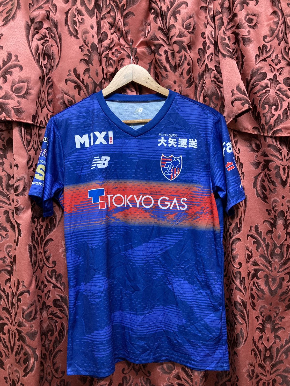 J LEAGUE FC TOKYO NB JERSEY