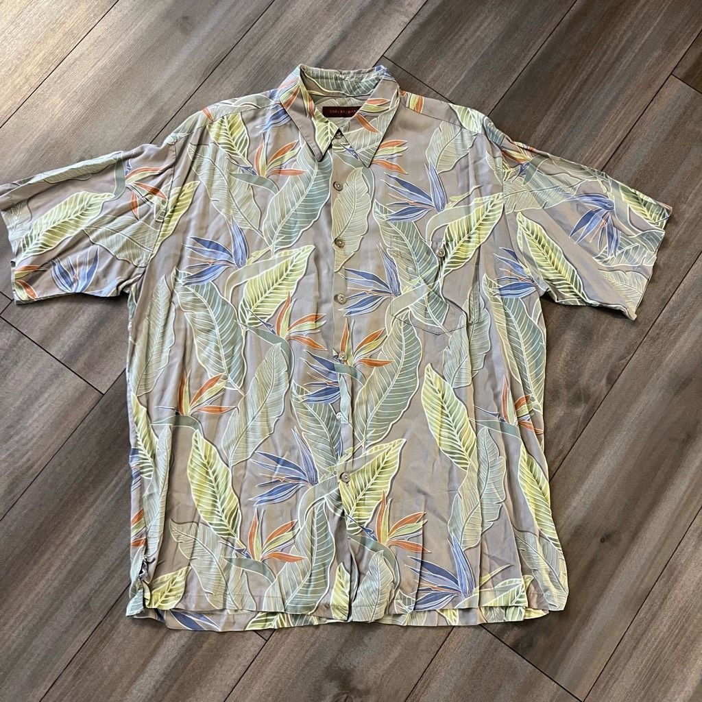 Tori Richard Tori Richard Lot of 3 Casual Buttonup Shirt Men XL Bin G-45 Size US XL / EU 56 / 4 - 4 Thumbnail