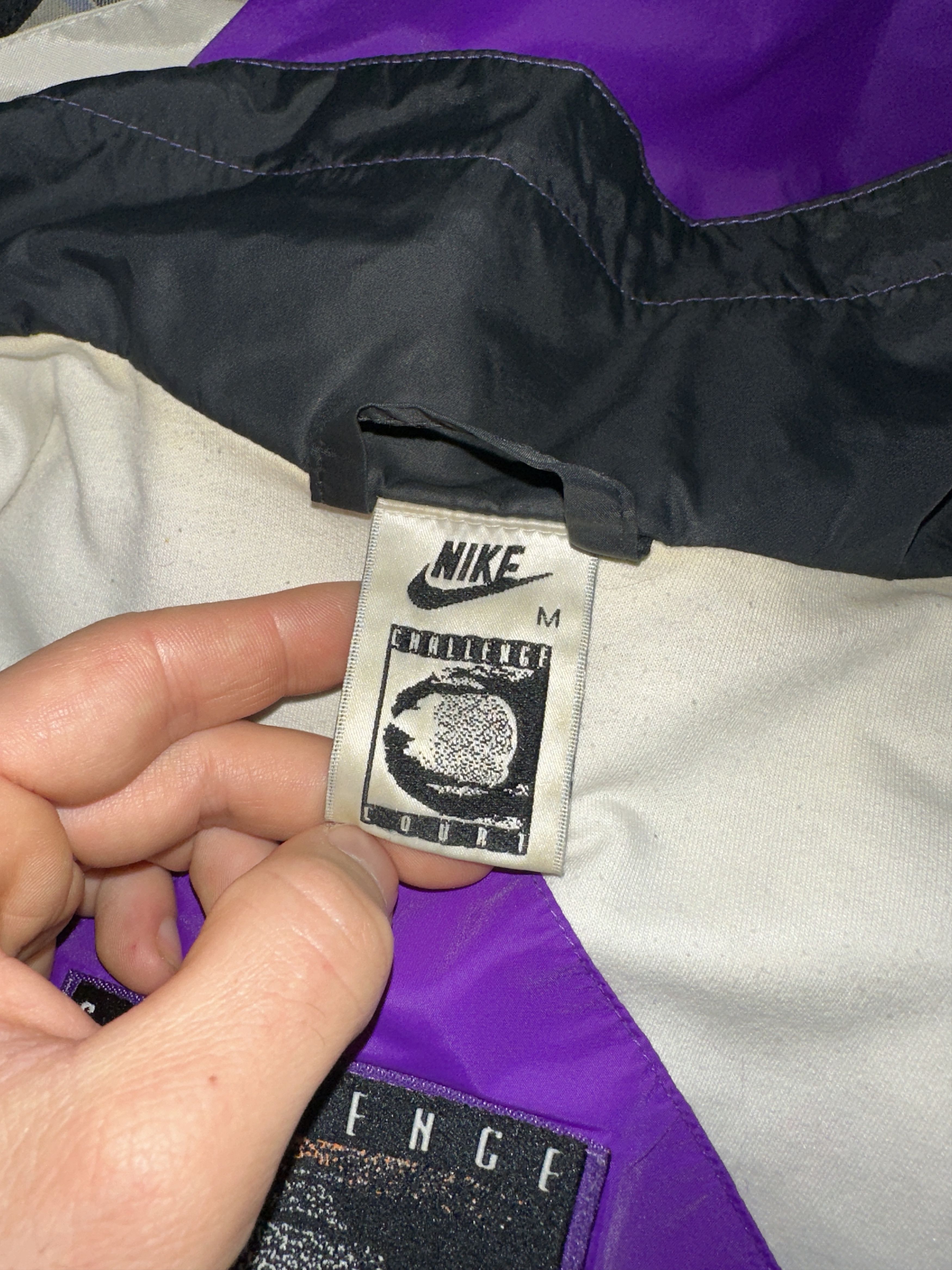 Nike Nike Challenge Court Tracksuit Jacket Pants Size M Agassi Size US M / EU 48-50 / 2 - 7 Thumbnail