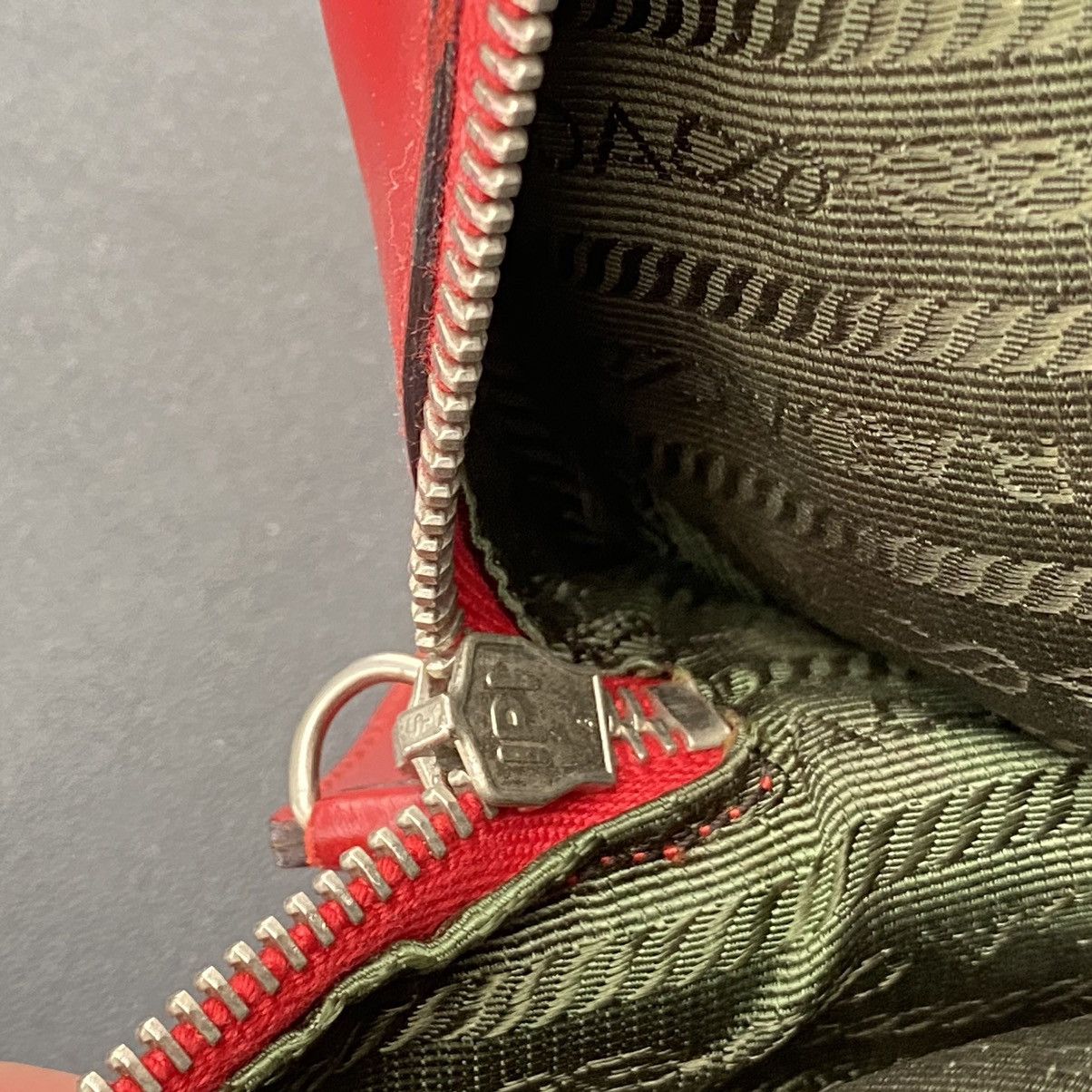 Prada SS2000 Prada Vitello Easy bowling Bag Size ONE SIZE - 10 Thumbnail