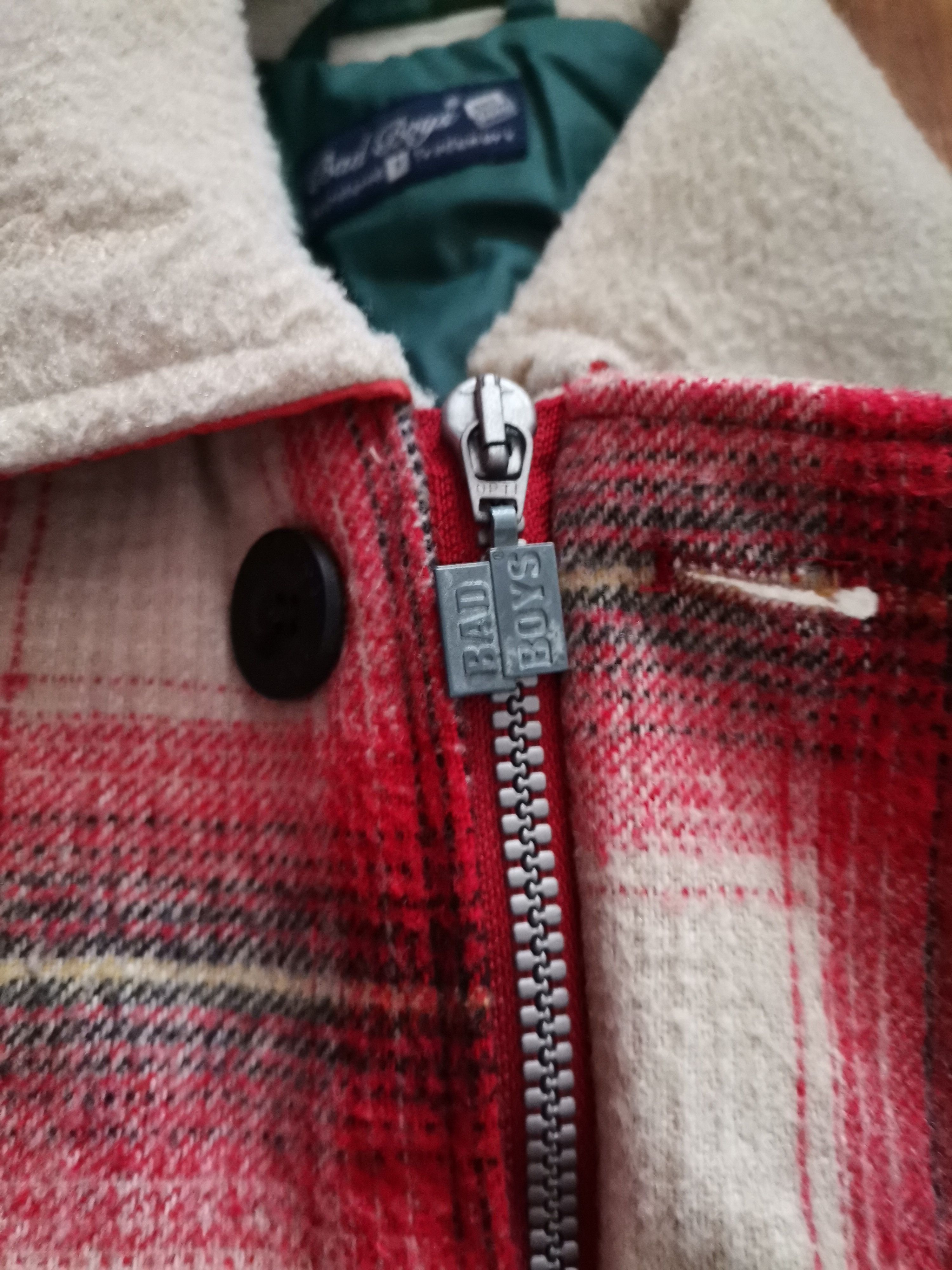 Vintage Vintage Bad Boys Oversized Tartan Jacket Size US M / EU 48-50 / 2 - 3 Thumbnail