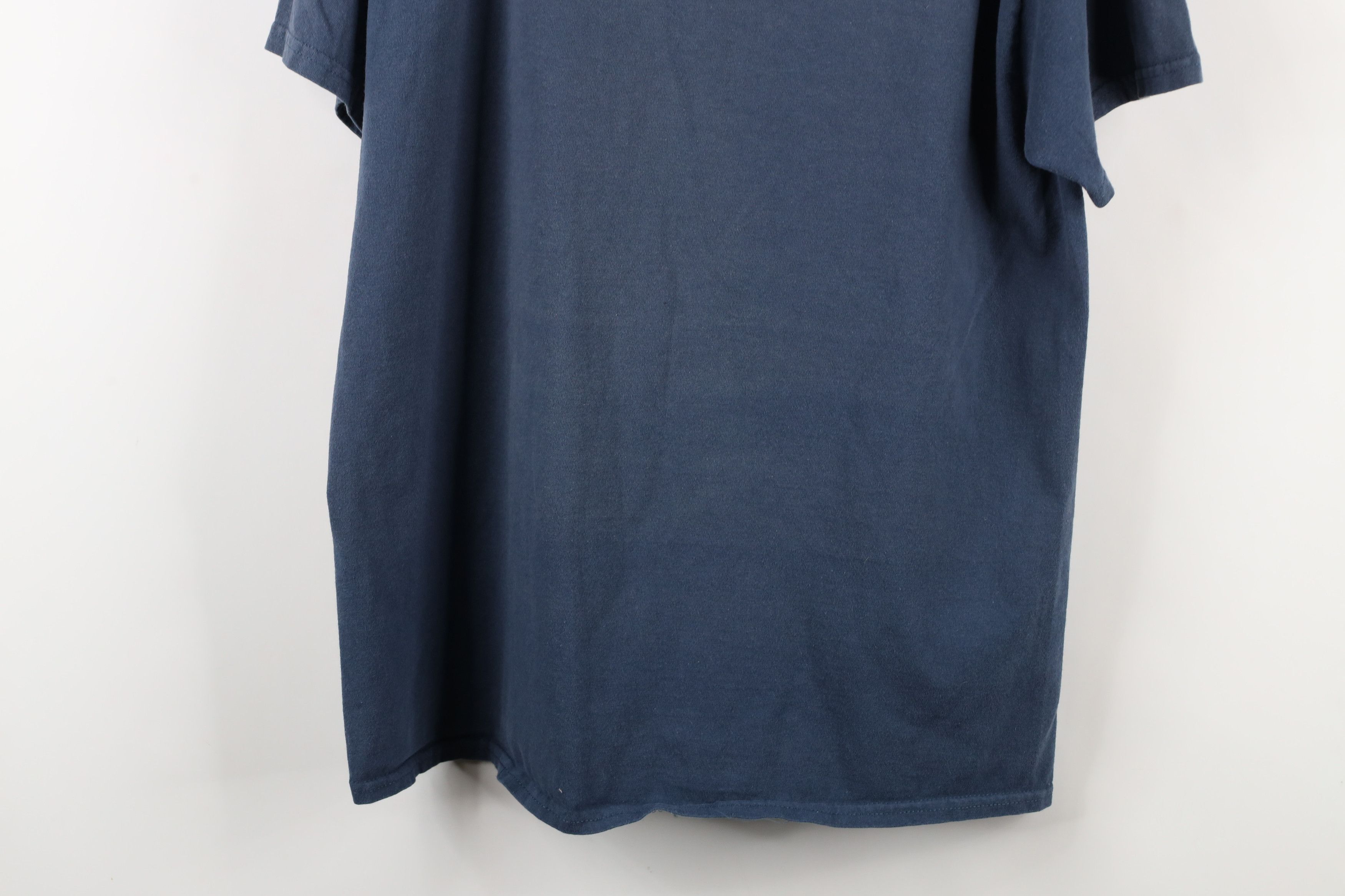 Vintage Vintage Y2K Streetwear New Orleans Jazz Saxophone T-Shirt Size US L / EU 52-54 / 3 - 11 Thumbnail