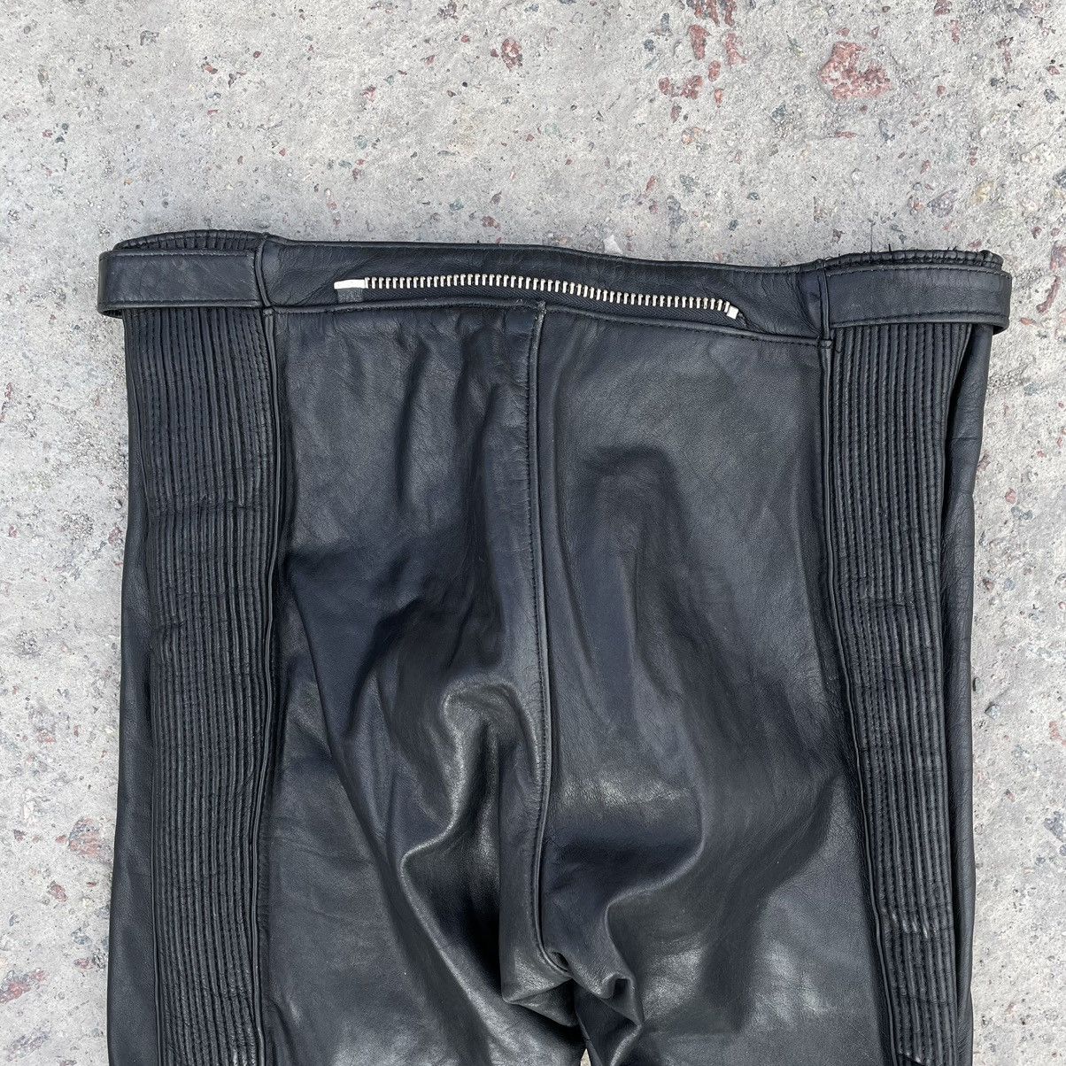 Other Vintage Moto Leather Pants 50 Size Y2K 90s USA Japan Size US 32 / EU 48 - 8 Thumbnail