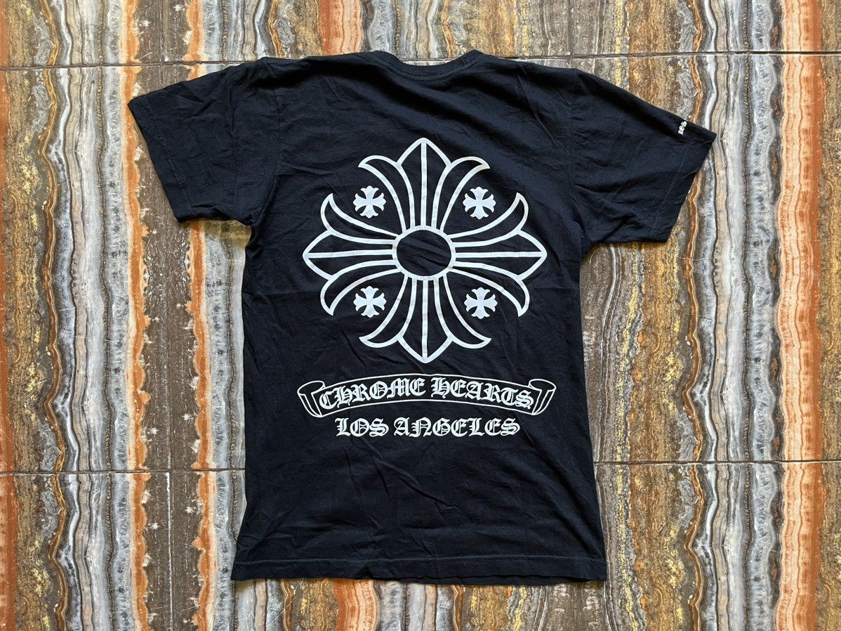 image of Chrome Hearts Los Angeles Exclusive in Black, Men's (Size Small)