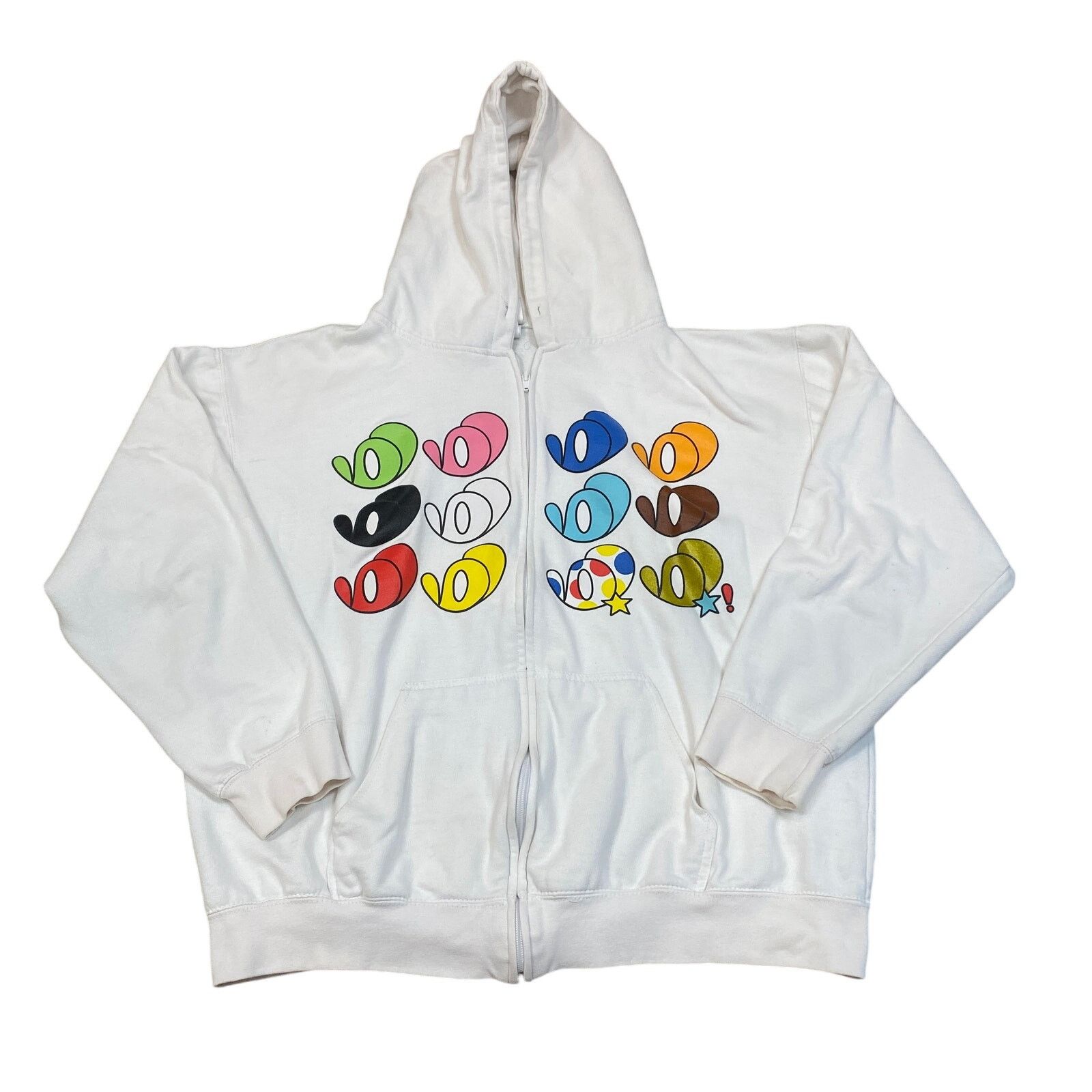 Father Steve Steven Savoca 2020 Mouse Print Full Zip Hoodie Men's XL Size US XL / EU 56 / 4 - 1 Thumbnail