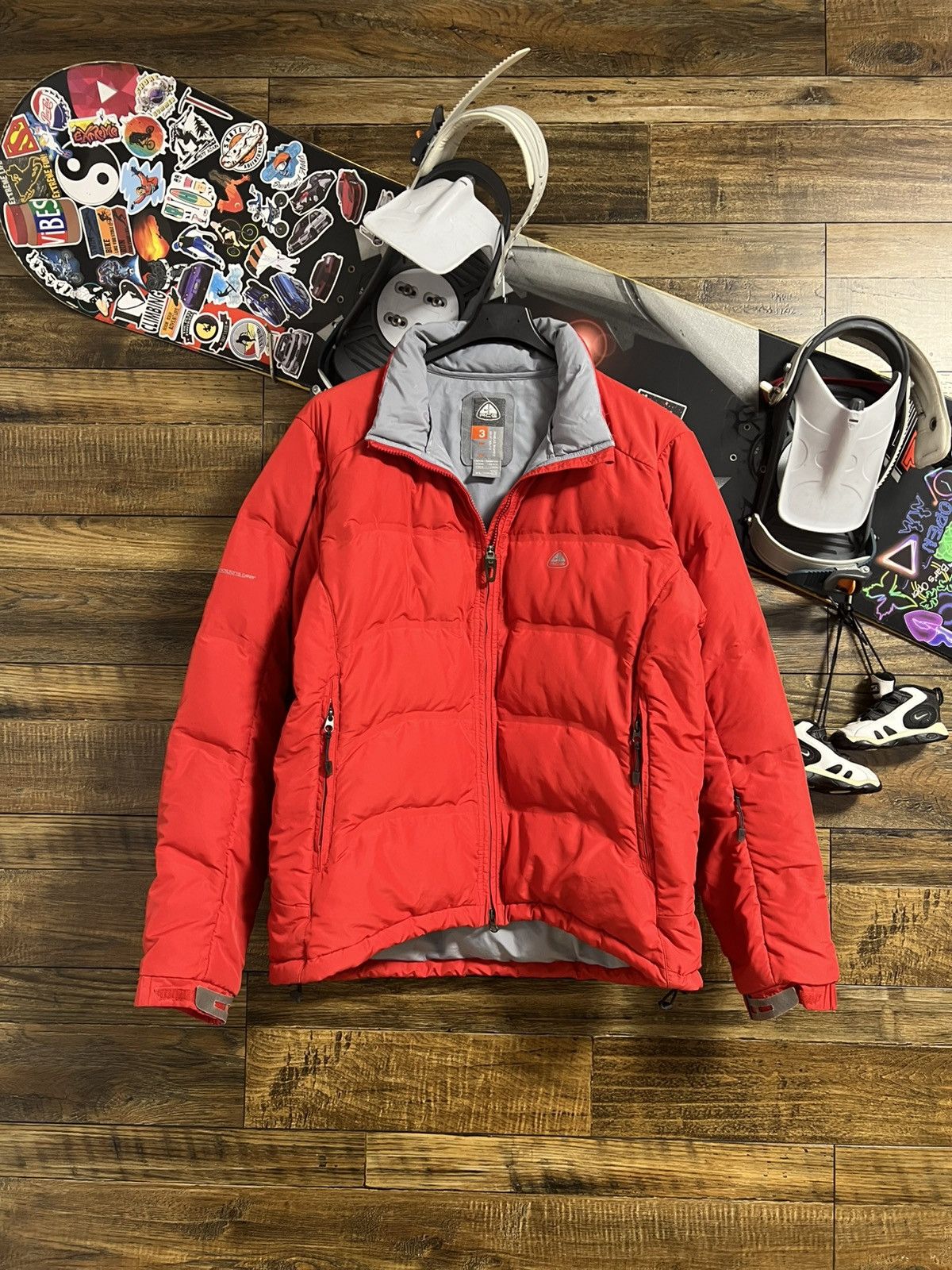 NIKE ACG Vintage Y2K Drill Down Jacket