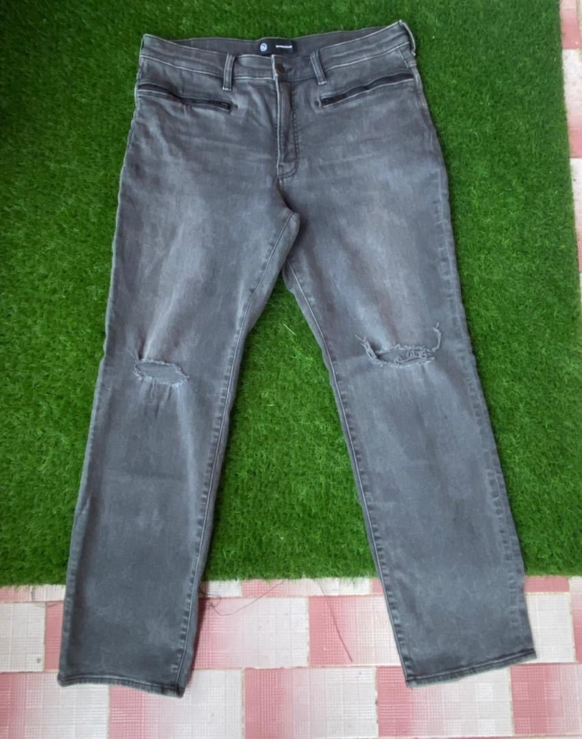 GU × Japanese Brand Gu Undercover Denim Japan Rare Design Size US 36 / EU 52 - 1 Thumbnail
