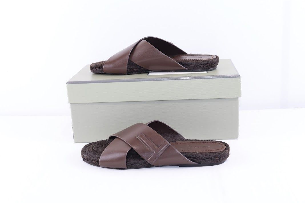 Tom Ford o1rshd1 Informal Sandals in Brown Size US 8 / EU 41 - 14 Thumbnail