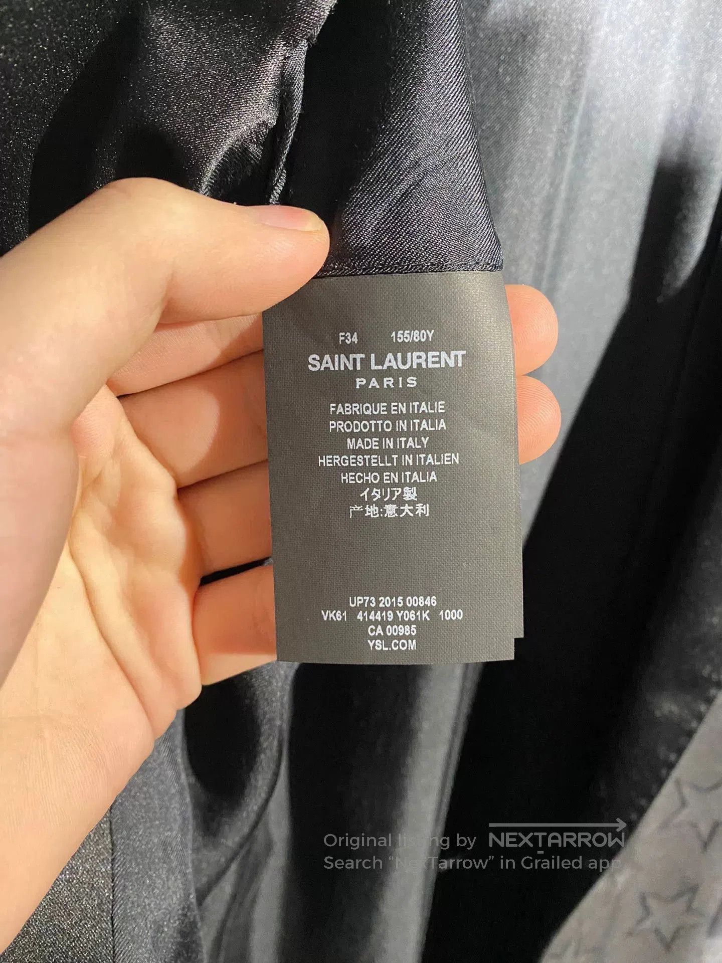 Saint Laurent Paris saint laurent women's blazer in brand new condition. Size S / US 4 / IT 40 - 5 Thumbnail