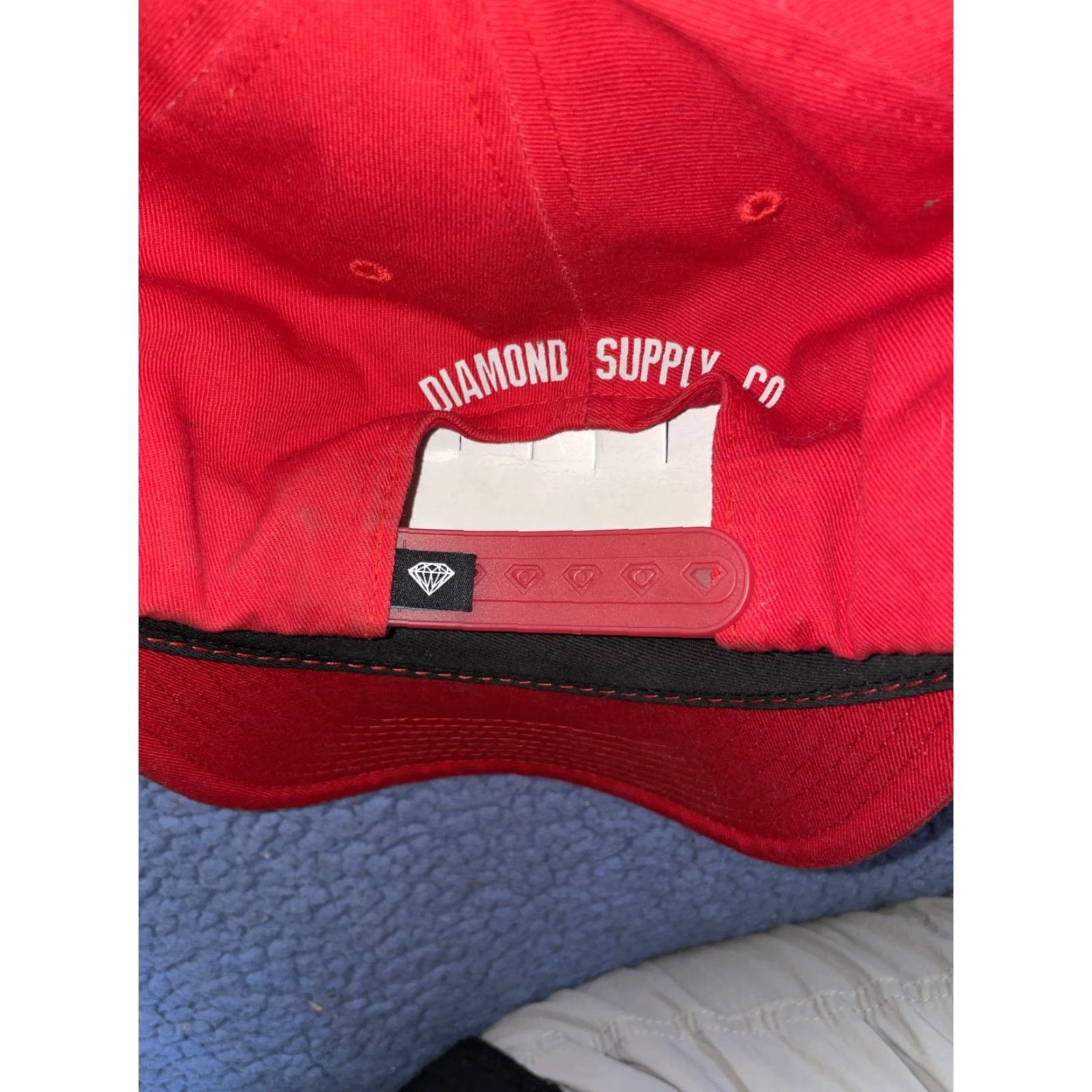 Diamond Supply Co. Diamond Supply Co Red Snapback Hat Adjustable User: Diamond Supply Co Red Snapback Hat Adjustable Size ONE SIZE - 3 Thumbnail