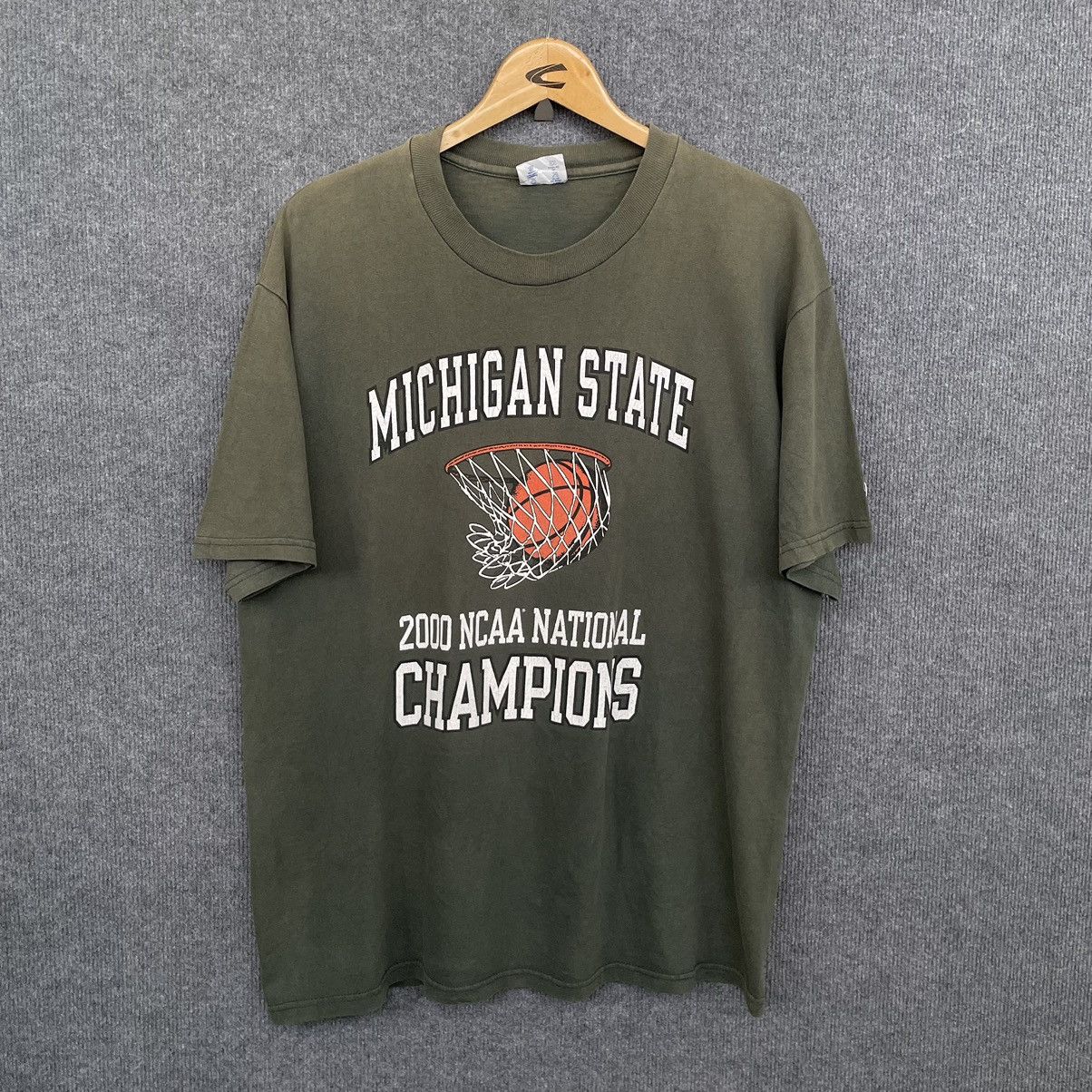 NCAA × Vintage 2000 Michigan State University NCAA National Champions Tee Size US L / EU 52-54 / 3 - 1 Thumbnail