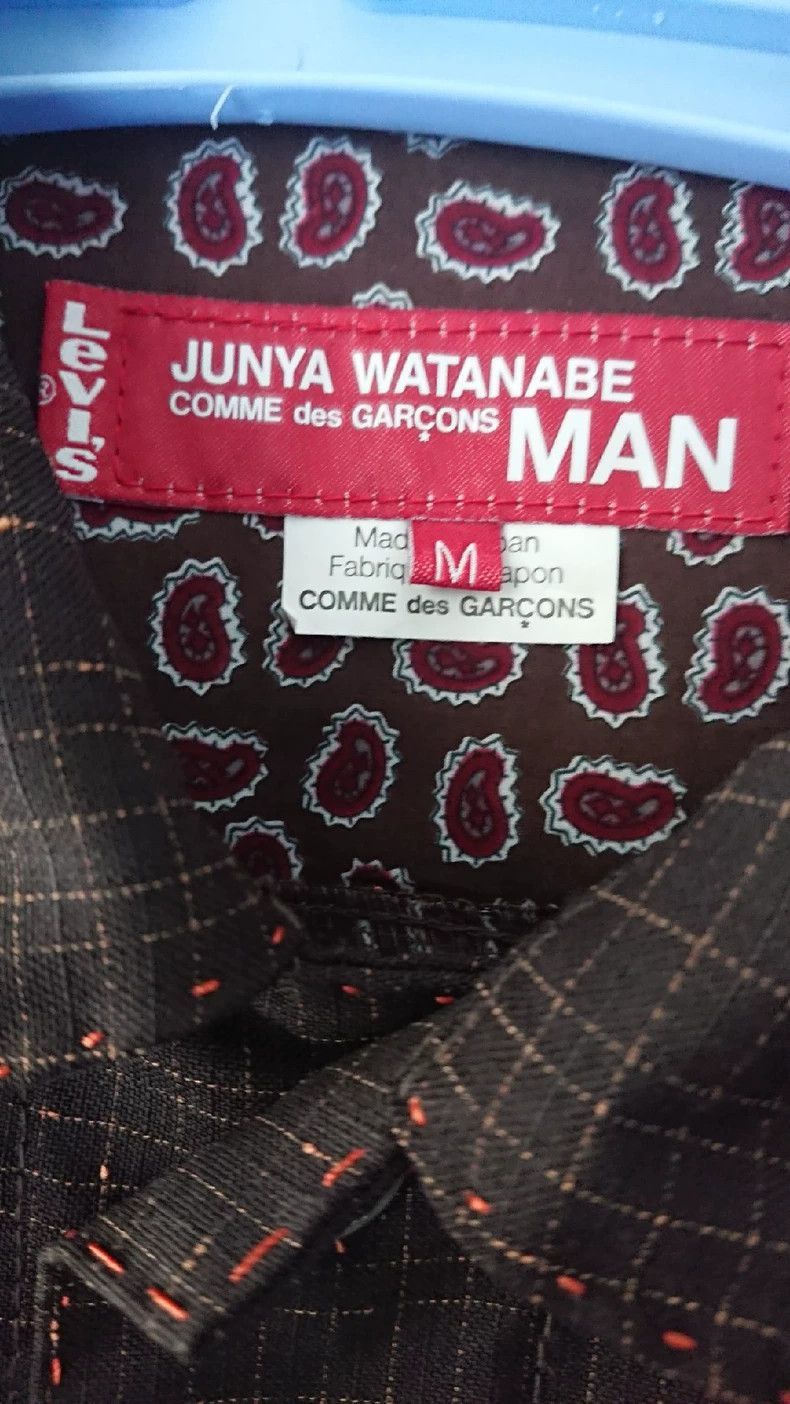 Junya Watanabe Junya Watanabe x Levi's Denim Jacket Size US M / EU 48-50 / 2 - 2 Thumbnail