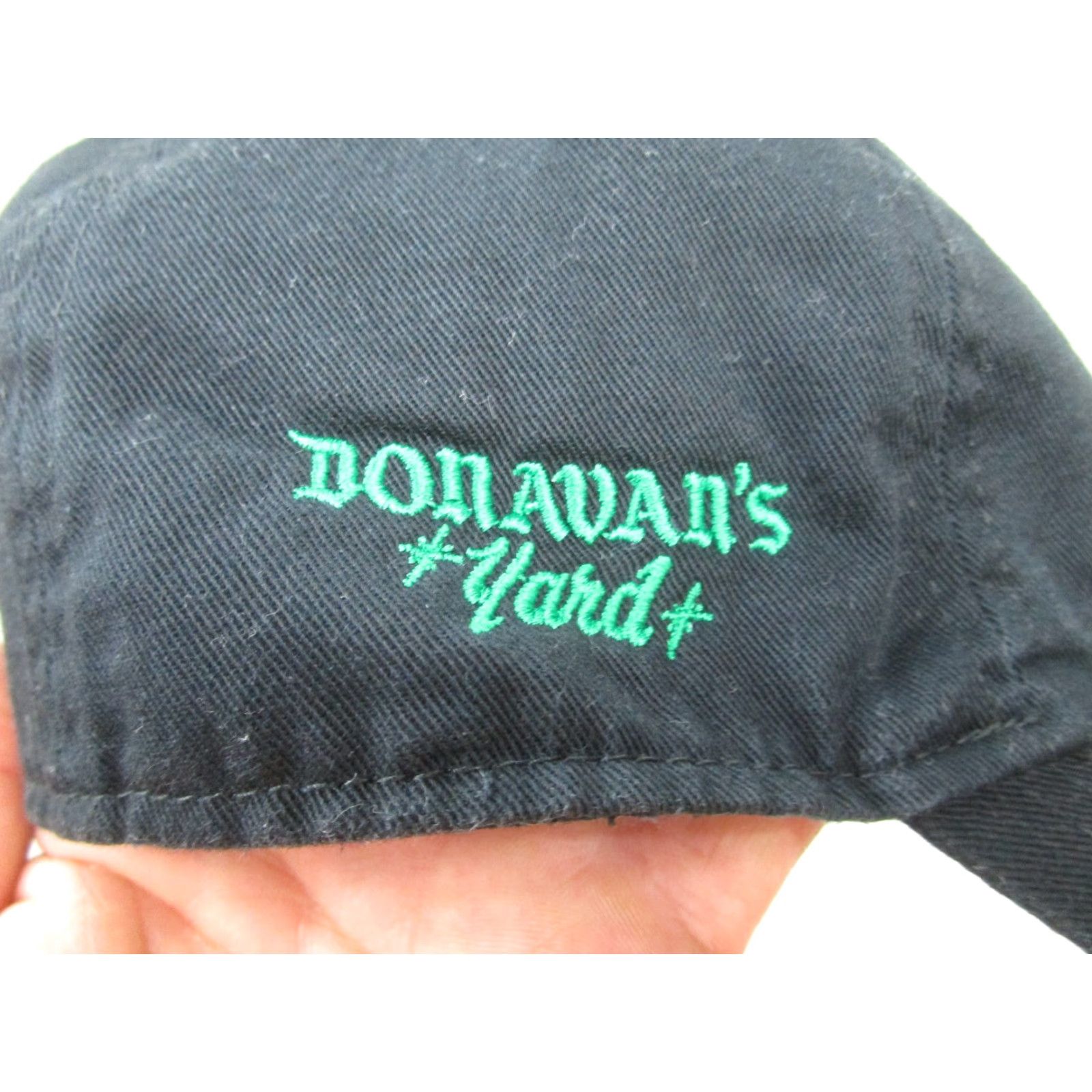 Nike Nike Adjustable Baseball Cap Black Donavan's Yard Embroidered Logo Mens One Size Size ONE SIZE - 4 Thumbnail