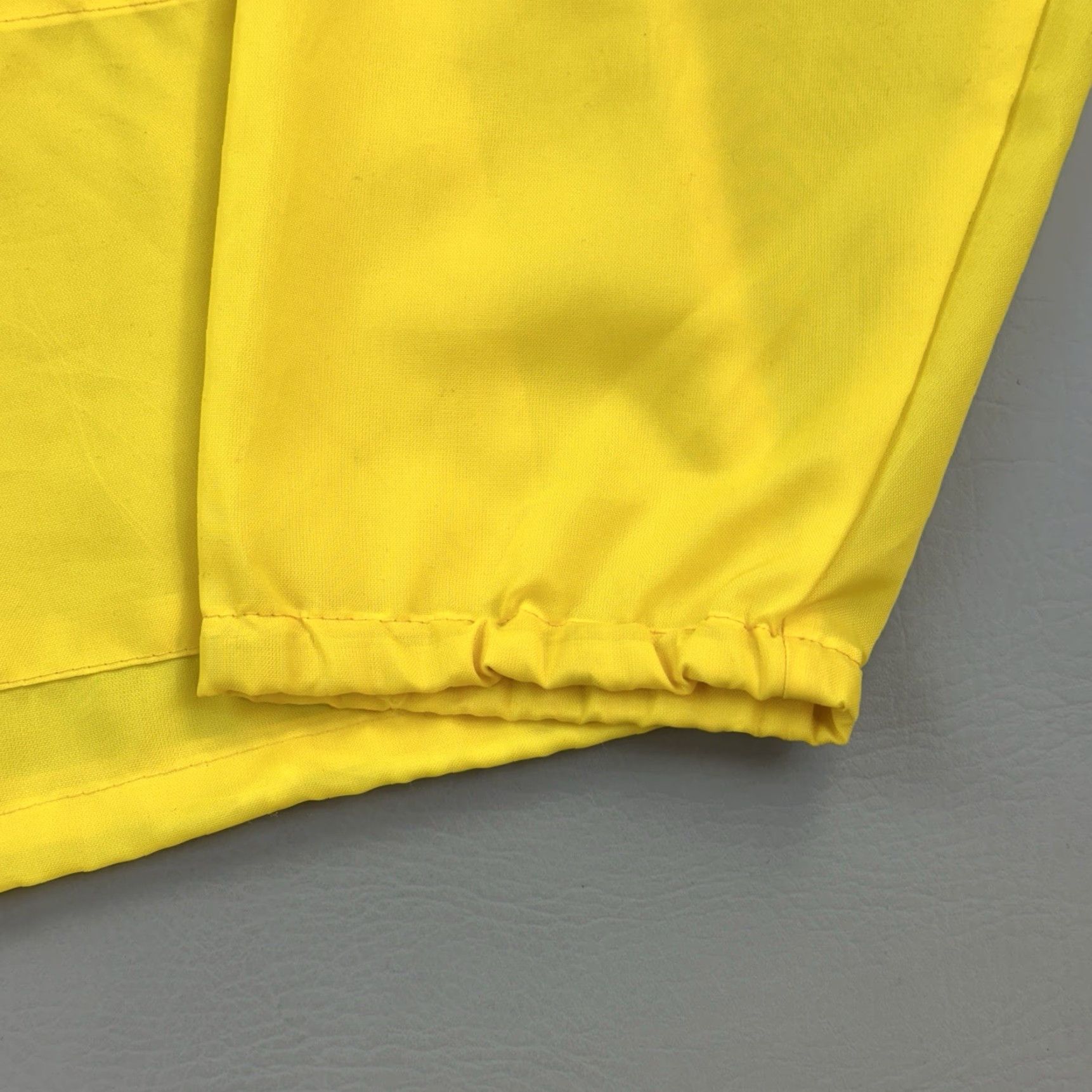 Dunbrooke VINTAGE Dunbrooke Jacket Mens XL Yellow Striped Windbreaker USA Pla-Jac Size US XL / EU 56 / 4 - 3 Thumbnail