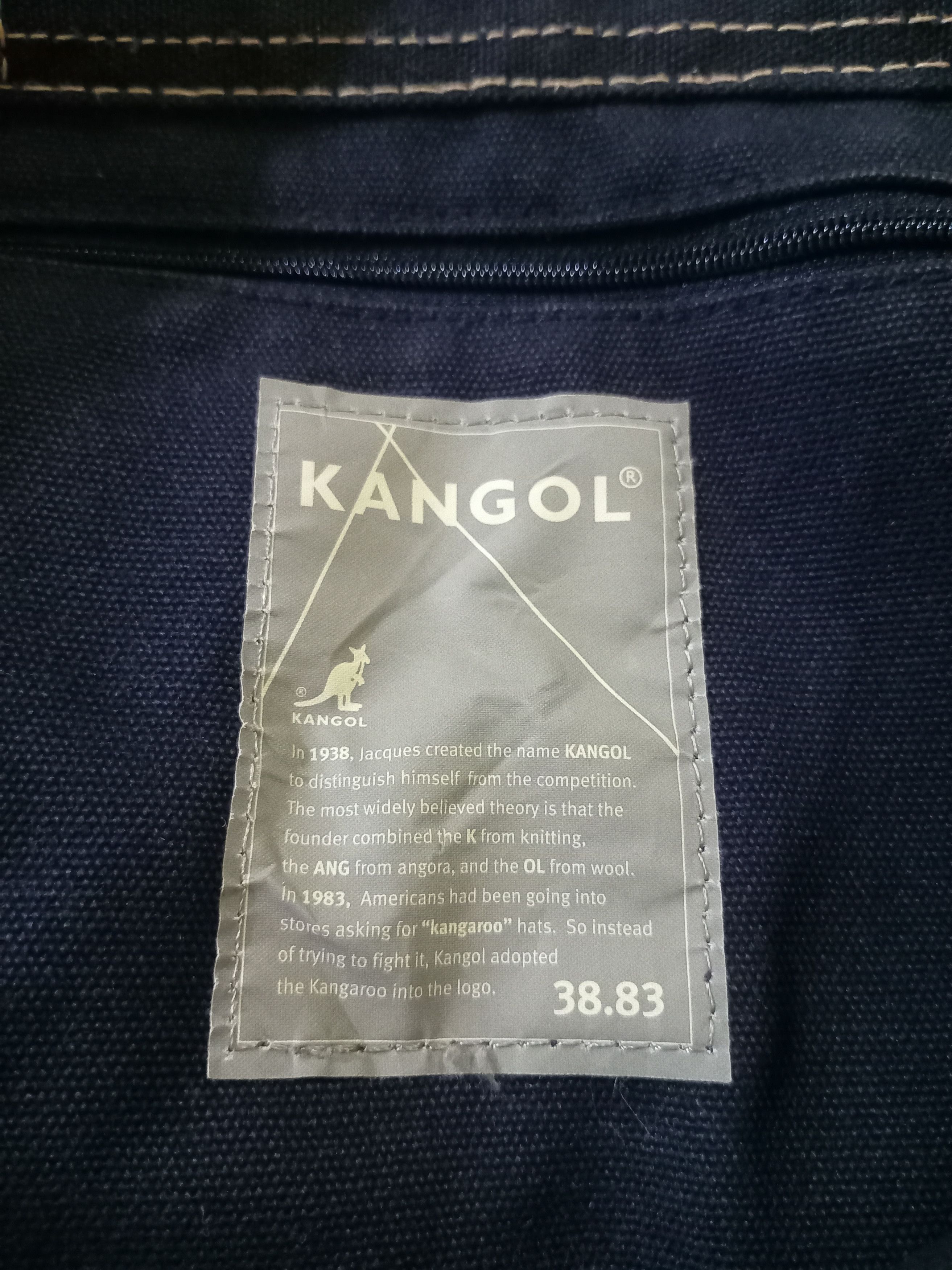 Kangol KANGOL TOTE. BAG Size ONE SIZE - 4 Thumbnail