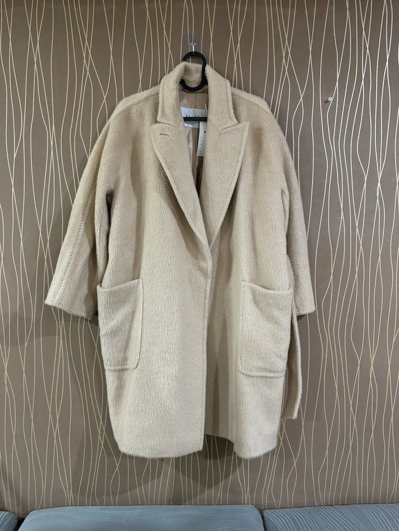 Other Max Mara Crine camel hair coat Size S / US 4 / IT 40 - 2 Thumbnail