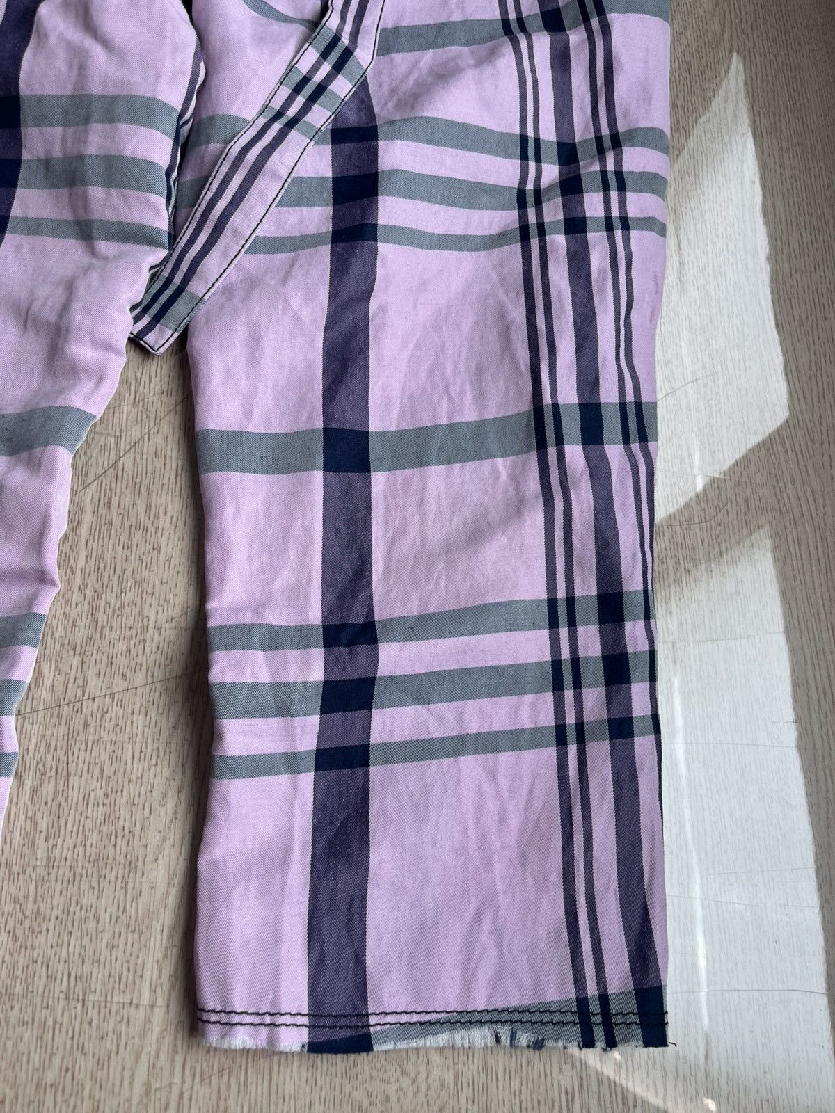 Vivienne Westwood M Vivienne westwood tartan raw hem belted harem pants Size US 29 - 3 Thumbnail